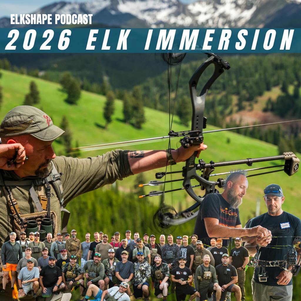 ANNOUNCING OUR TAC & ELK IMMERSION SCHEDULE FOR 2026 ANNOUNCING OUR TAC & ELK IMMERSION SCHEDULE FOR 2026