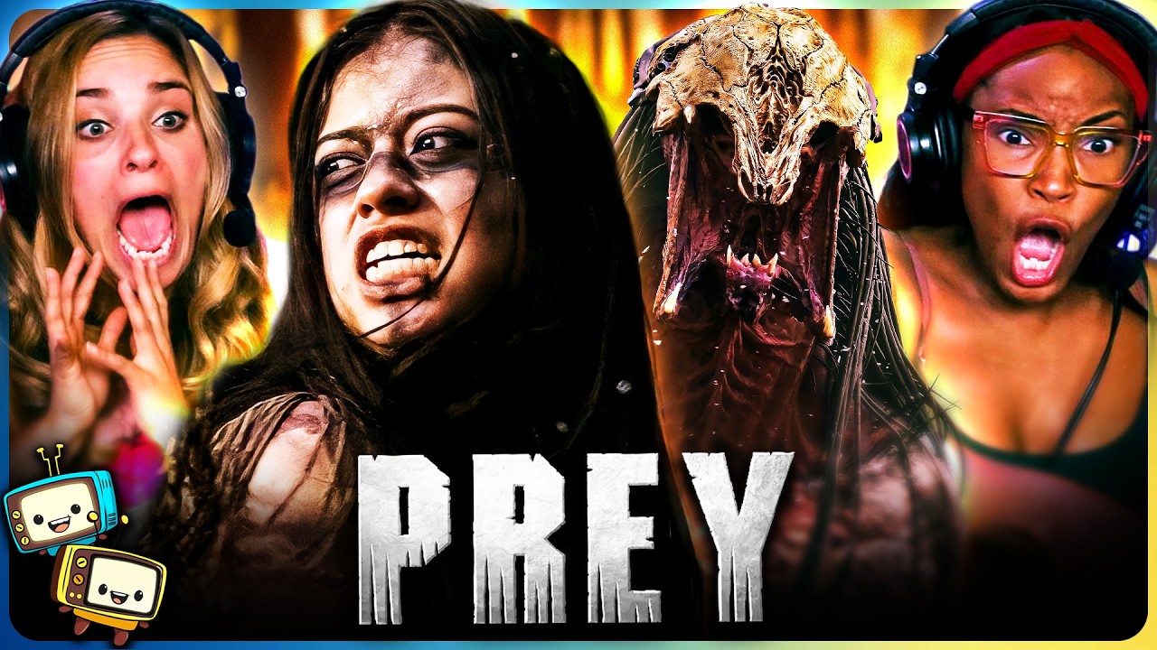 PREY (2022) Movie Reaction! | First Time Watch! | Amber Midthunder | Dan Trachtenberg | Predator episode artwork