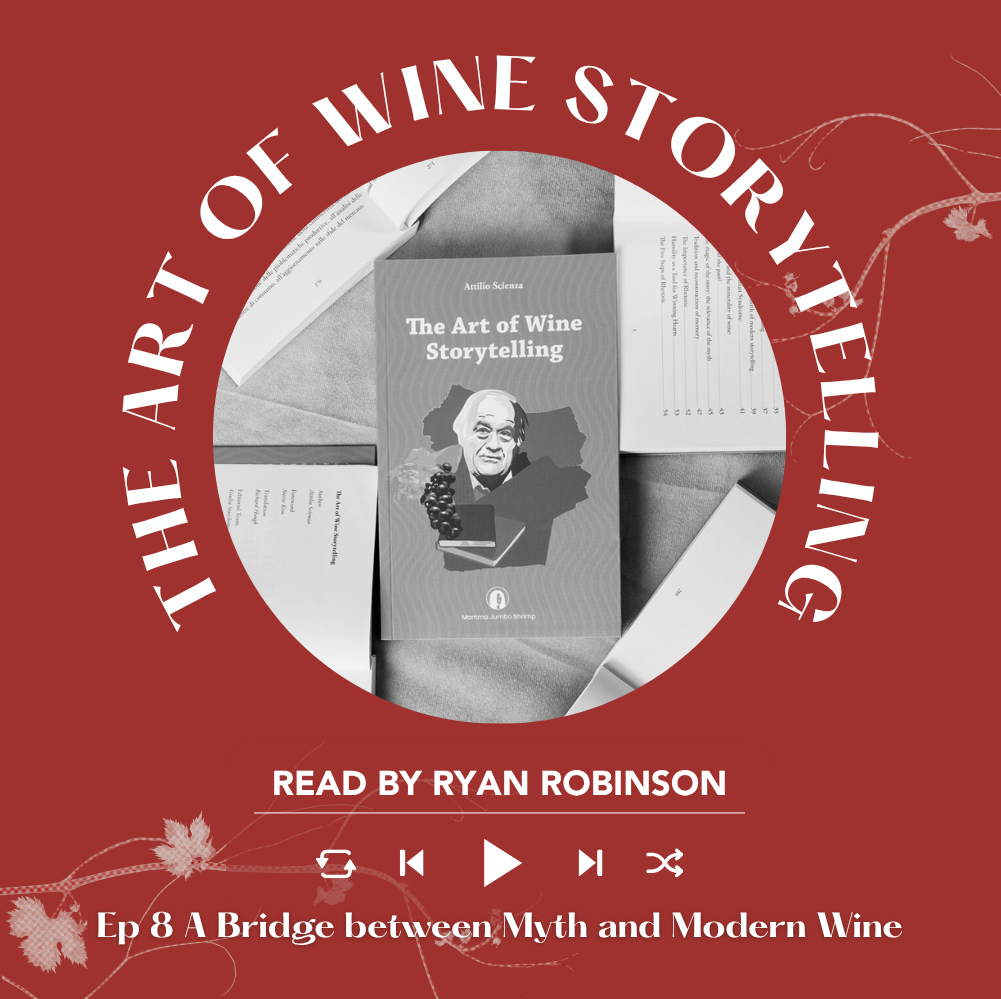 Ep. 2656 A Bridge between Myth and Modern Wine | The Art of Wine Storytelling with Ryan Robinson