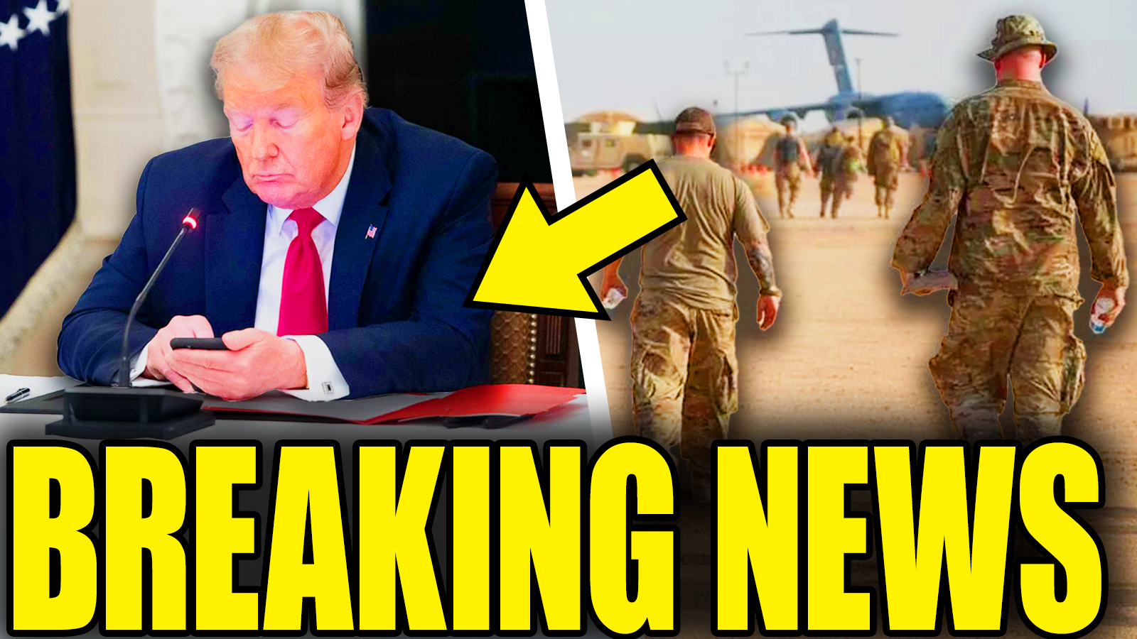 Iran Forces Trump To Post Surrender As Ground Invasion Backfires episode artwork