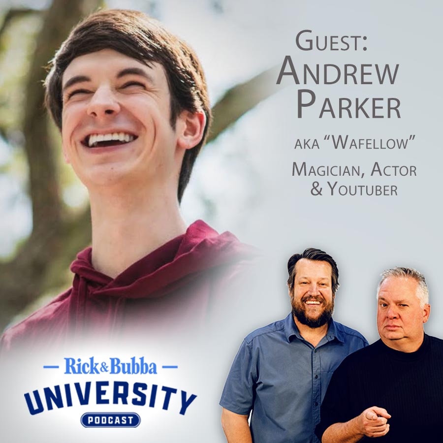 Ep 160 | How to Get over 1 Million Subscribers | Andrew Parker