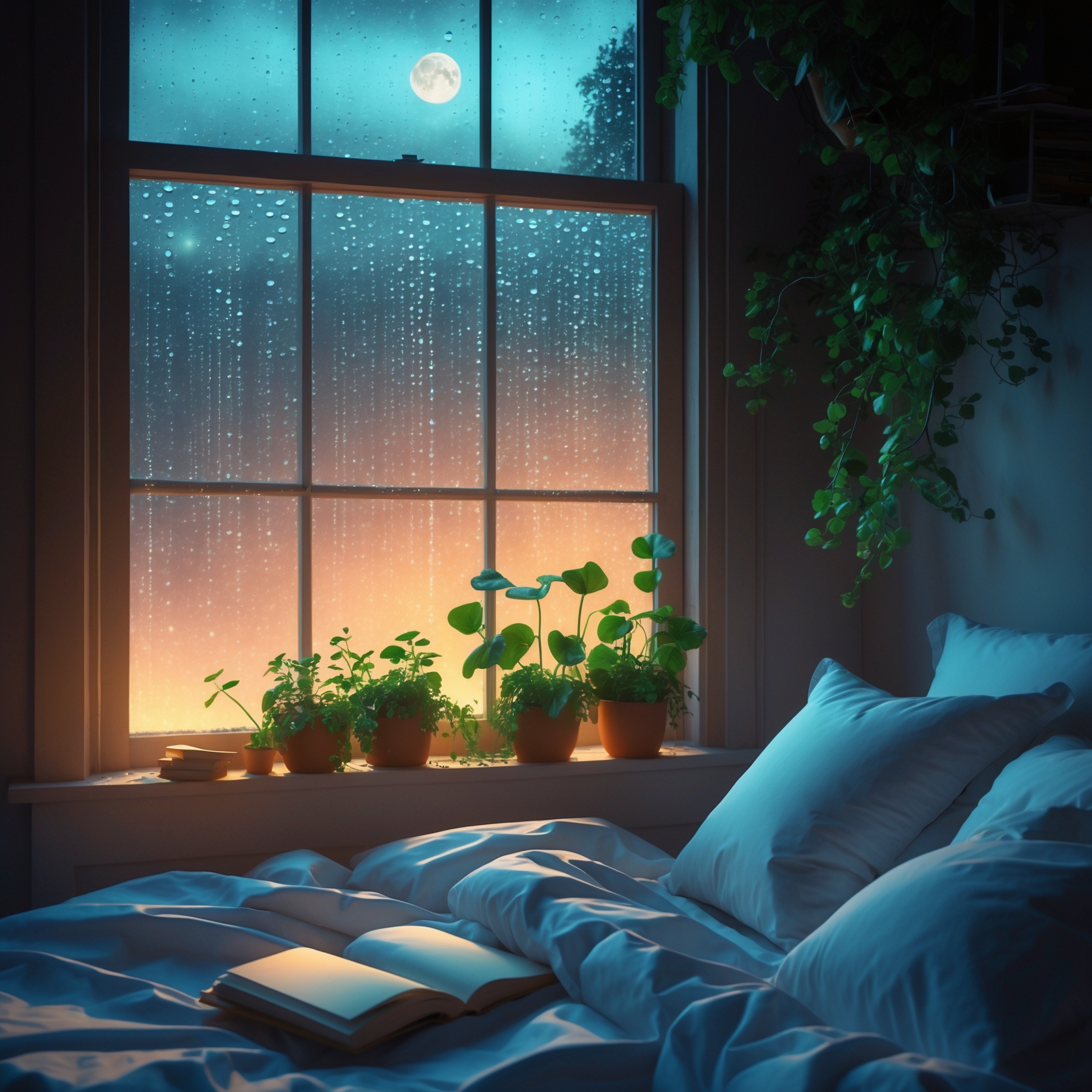 Soothing Rain Sounds For Seep | Soothing Rain Sounds For Sleep And Study | Rain Sounds To Sleep