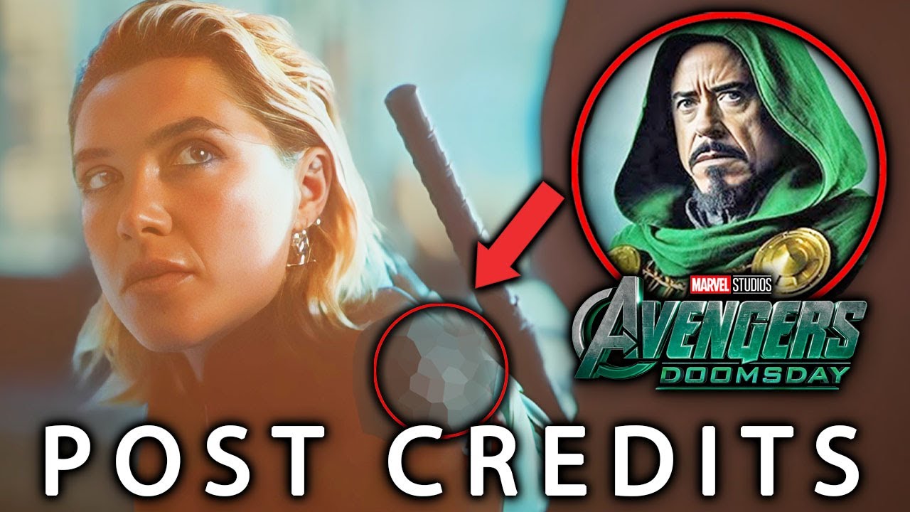 THUNDERBOLTS POST CREDITS EXPLAINED! Doomsday Setup Explained! episode artwork