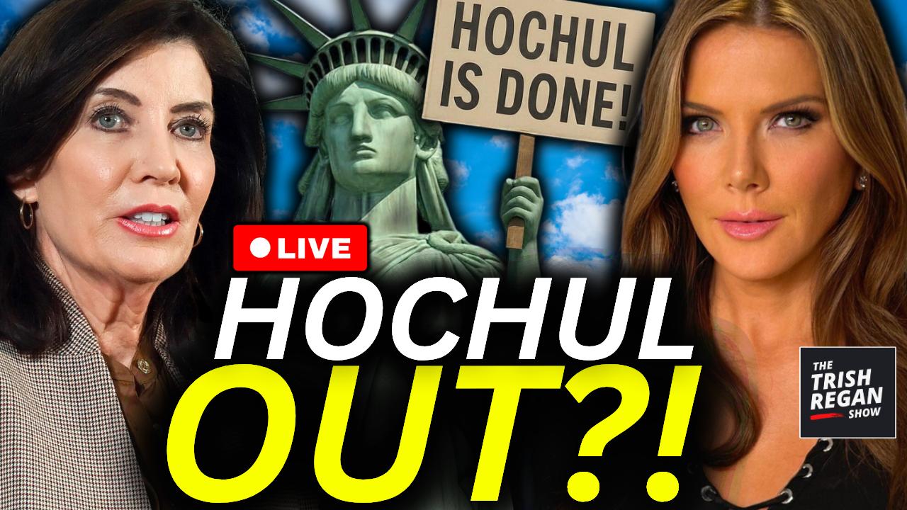BREAKING: NY Gov Kathy Hochul KICKED OUT of Office By New York Voters?! New Poll Says SHE’S FINISHED! episode artwork
