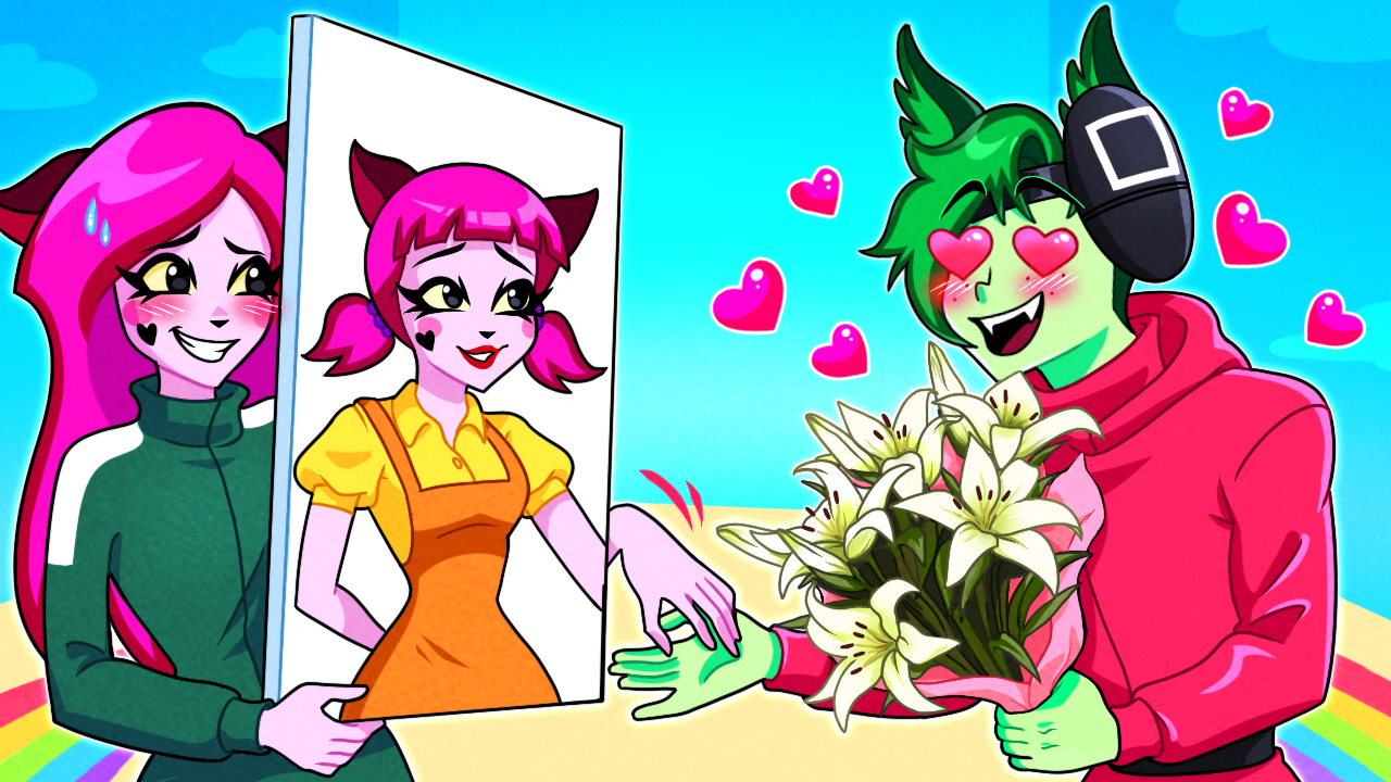 I'll Win at ALL COST | Pinky's Hacks for Squid Game | Ultimate Challnges by Teen-Z