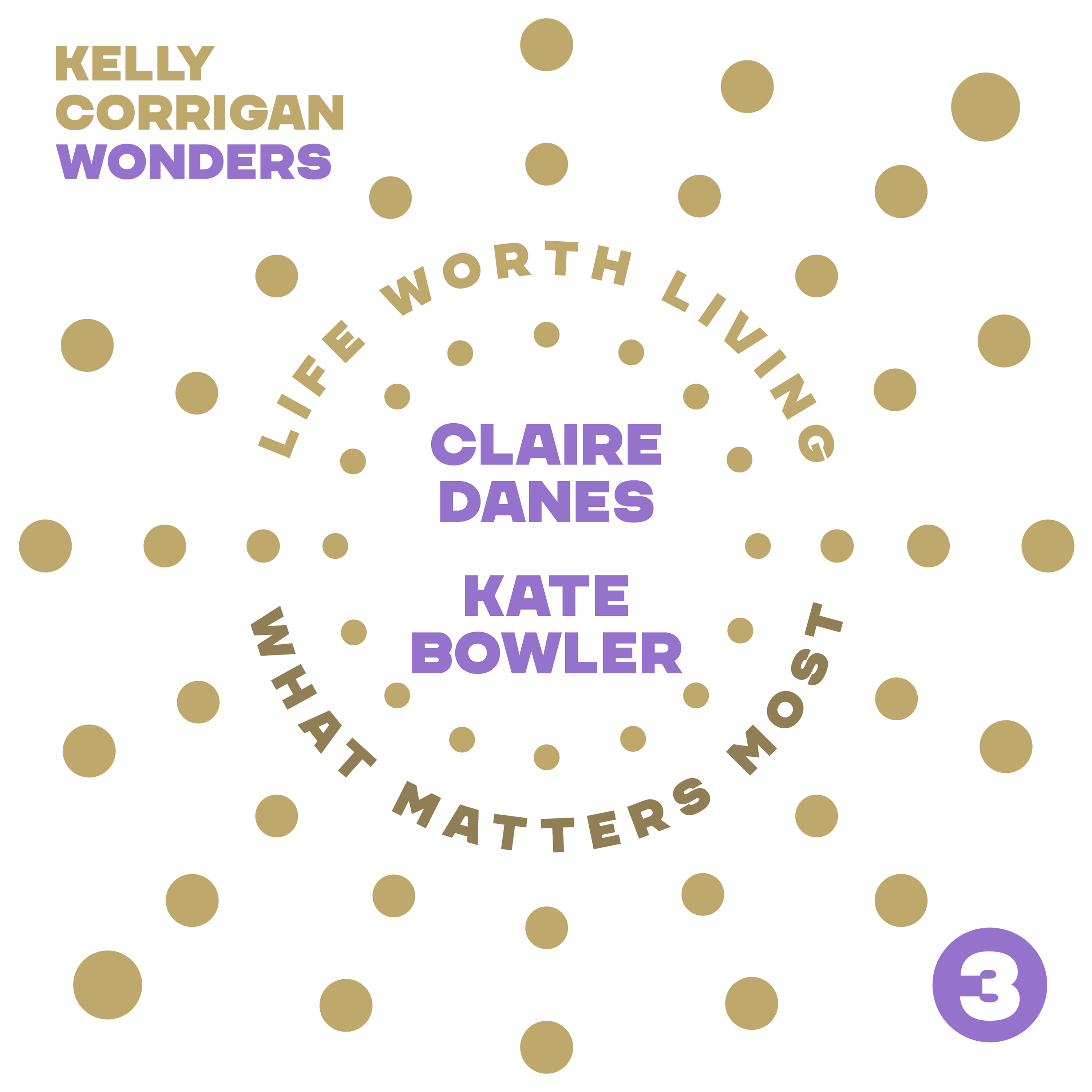 Thumbnail for "Claire Danes and Kate Bowler Book Clubbing with Kelly Part 2".