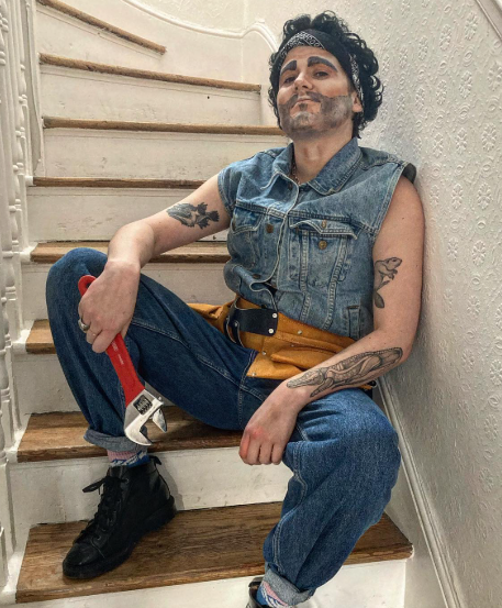 Jesse Lou Lawson from Because the Boss Belongs to Us: is Bruce a Queer Icon?