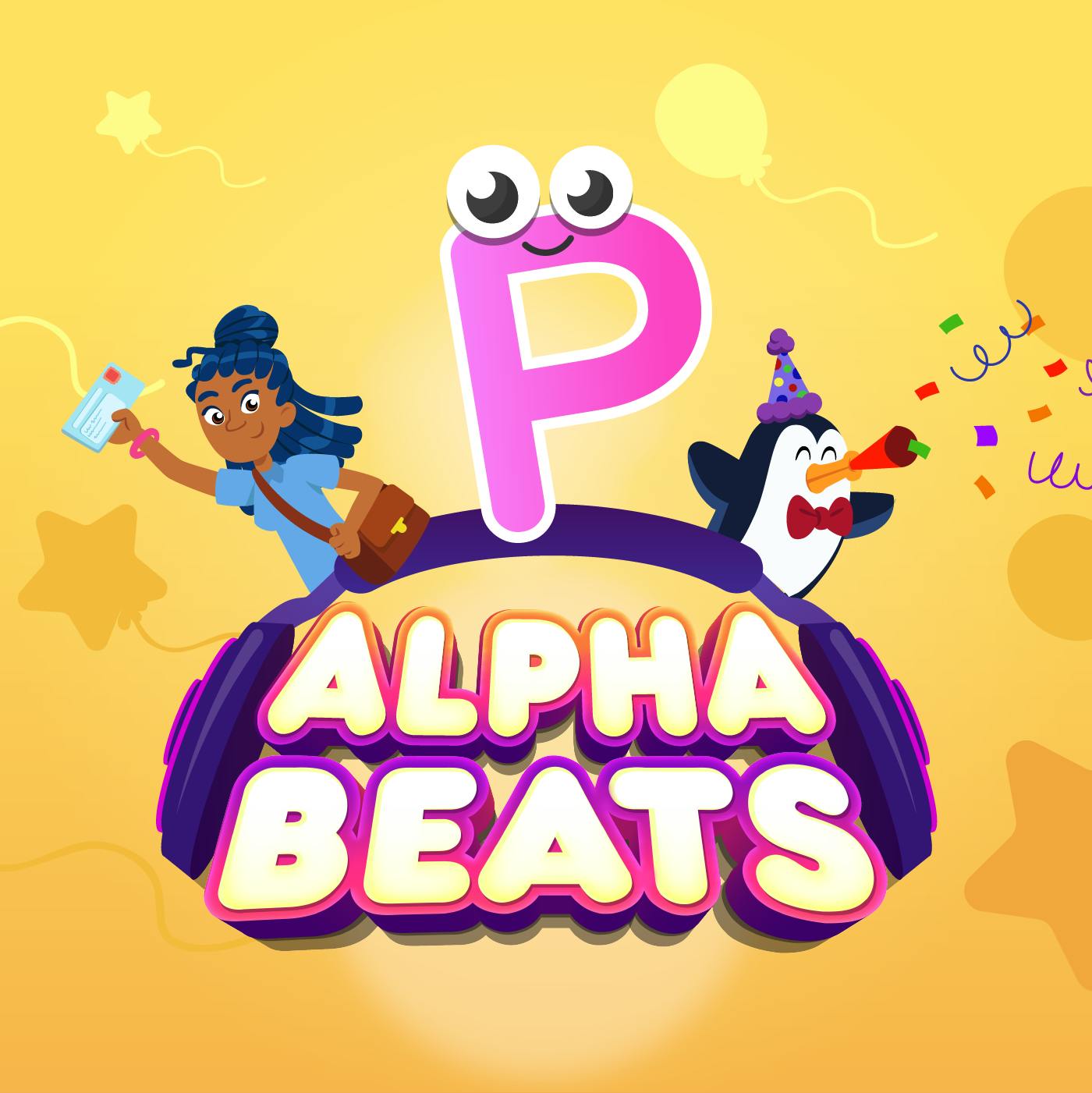 Letter P – A Perfect Party for Pals
