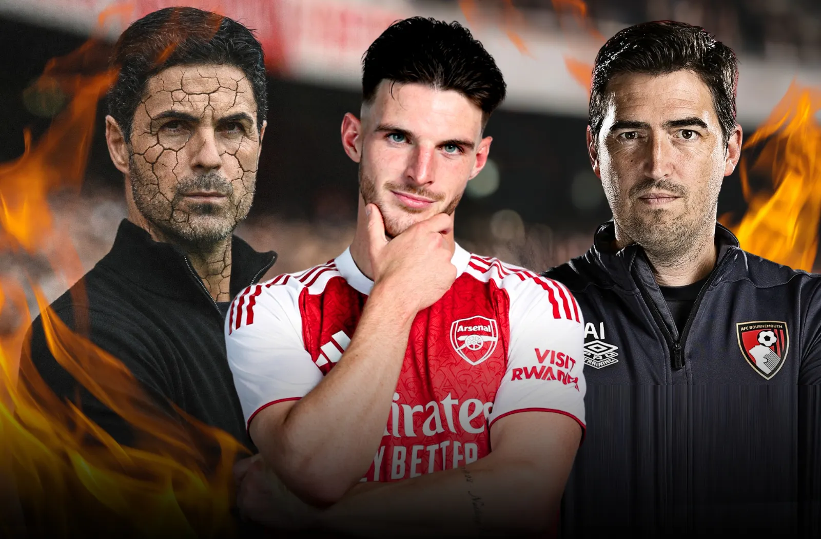 387 - Arsenal "Must Not Crack" - So Can Bournemouth Smell Blood? episode artwork