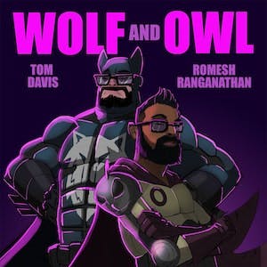 Wolf and Owl podcast show image
