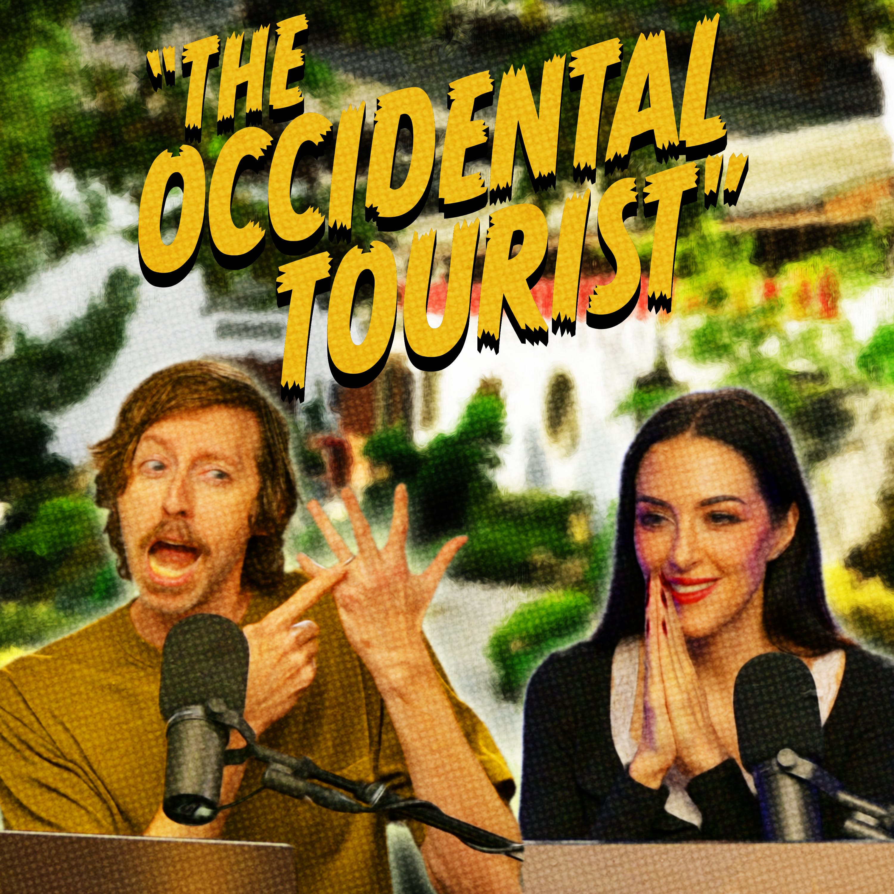 Time For Chaos S3 | E11 – The Occidental Tourist