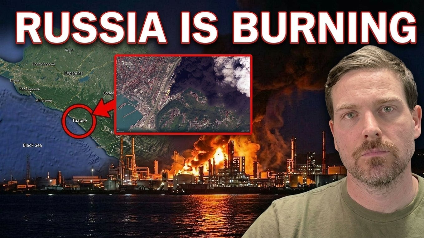 A Major Russian Refinery Just Went Up in Flames episode artwork