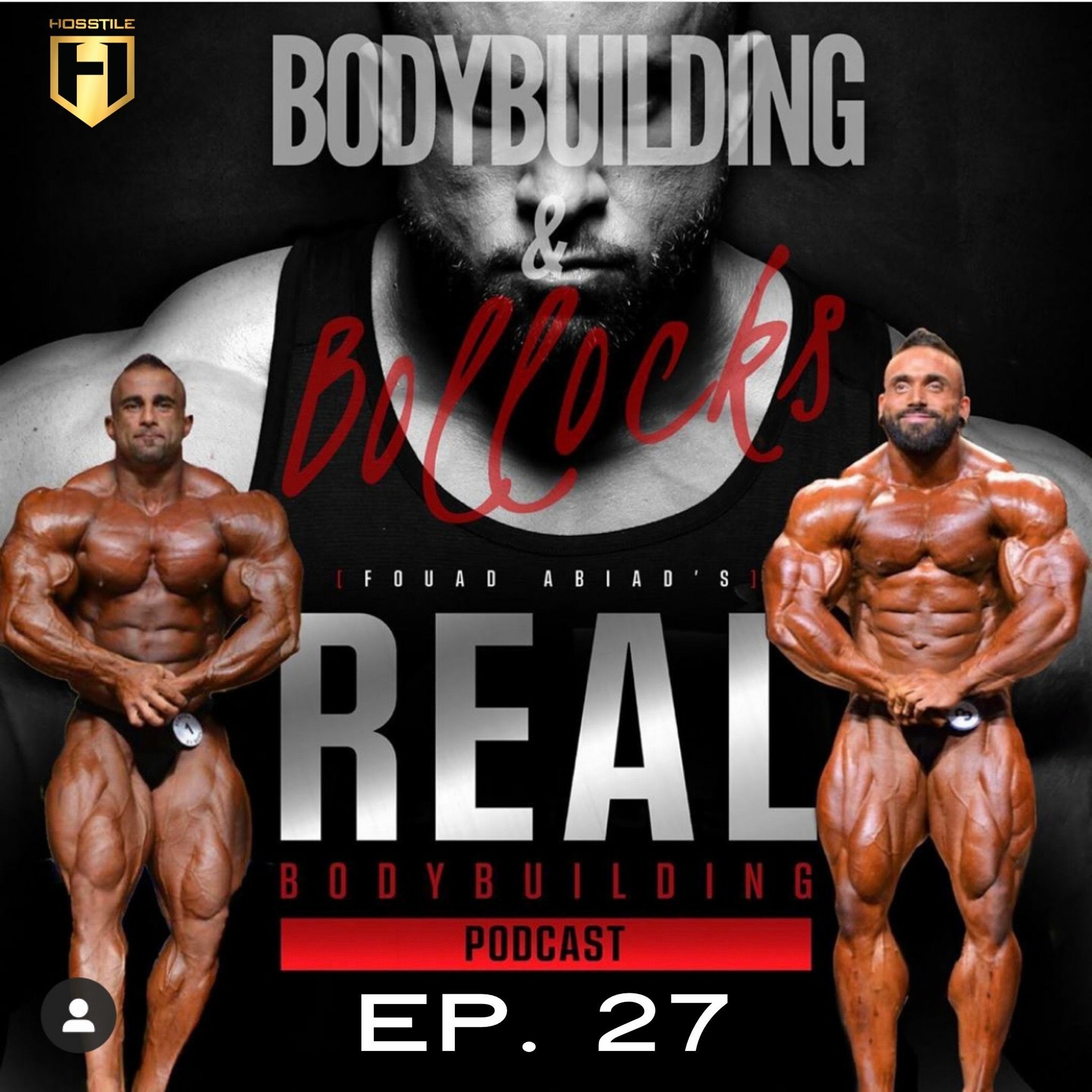 Bodybuilding & Bollocks | Fouad Abiad & Luke Sandoe episode artwork
