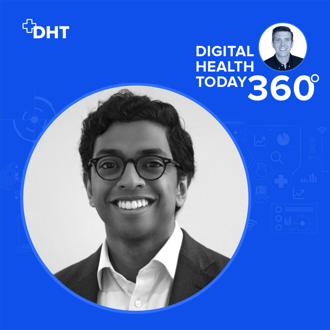 S1: #005: Dr Ben Maruthappu, Co-founder of NHS Innovation Accelerator, shares insights on transforming the NHS episode artwork