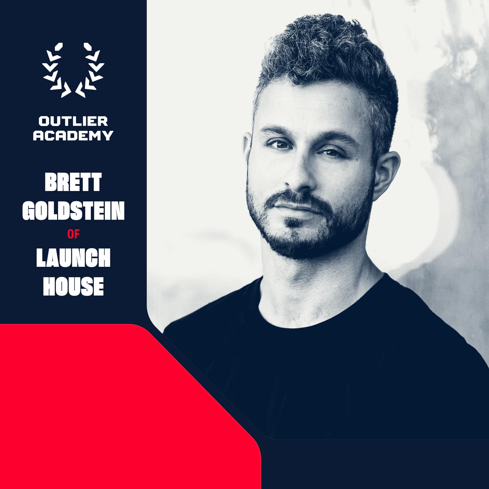 #83 Brett Goldstein of Launch House: My Favorite Books, Tools, Habits, and More | 20 Minute Playbook Image