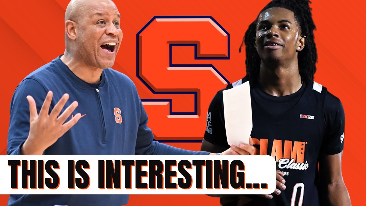 This Is A GAME-CHANGER For Syracuse... | Daily Syracuse News & Rumors episode artwork