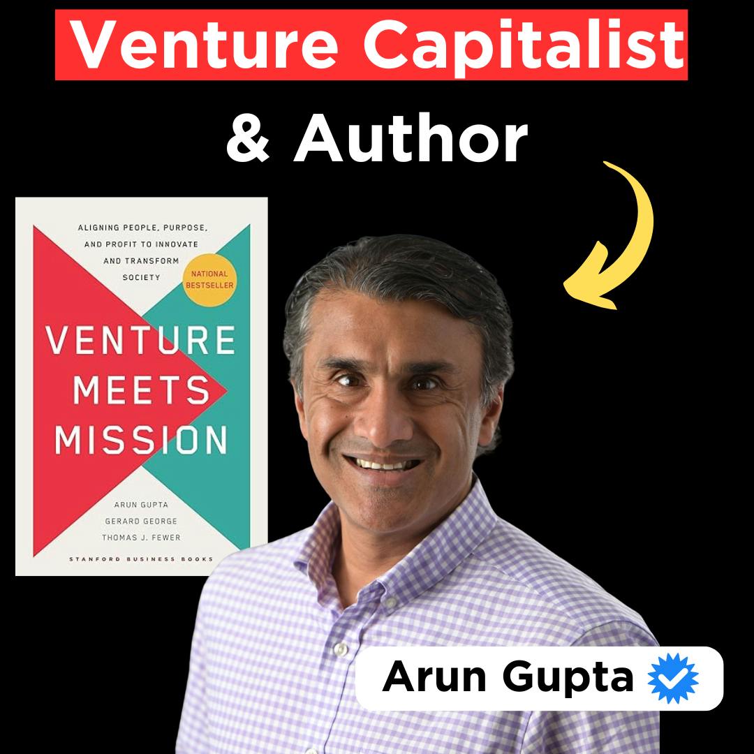 What's In The New Book on Venture Capital For Good?