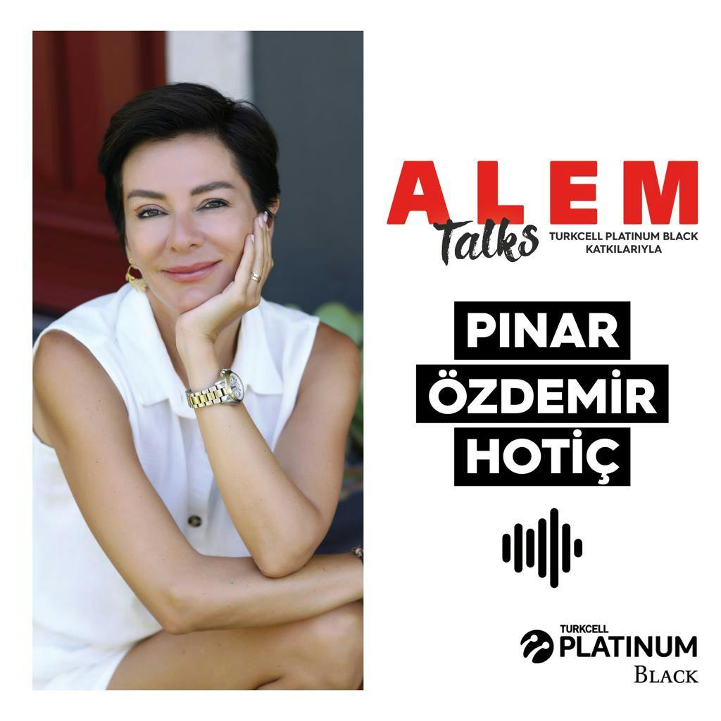 ALEM Talks #20 - Pınar Özdemir Hotiç