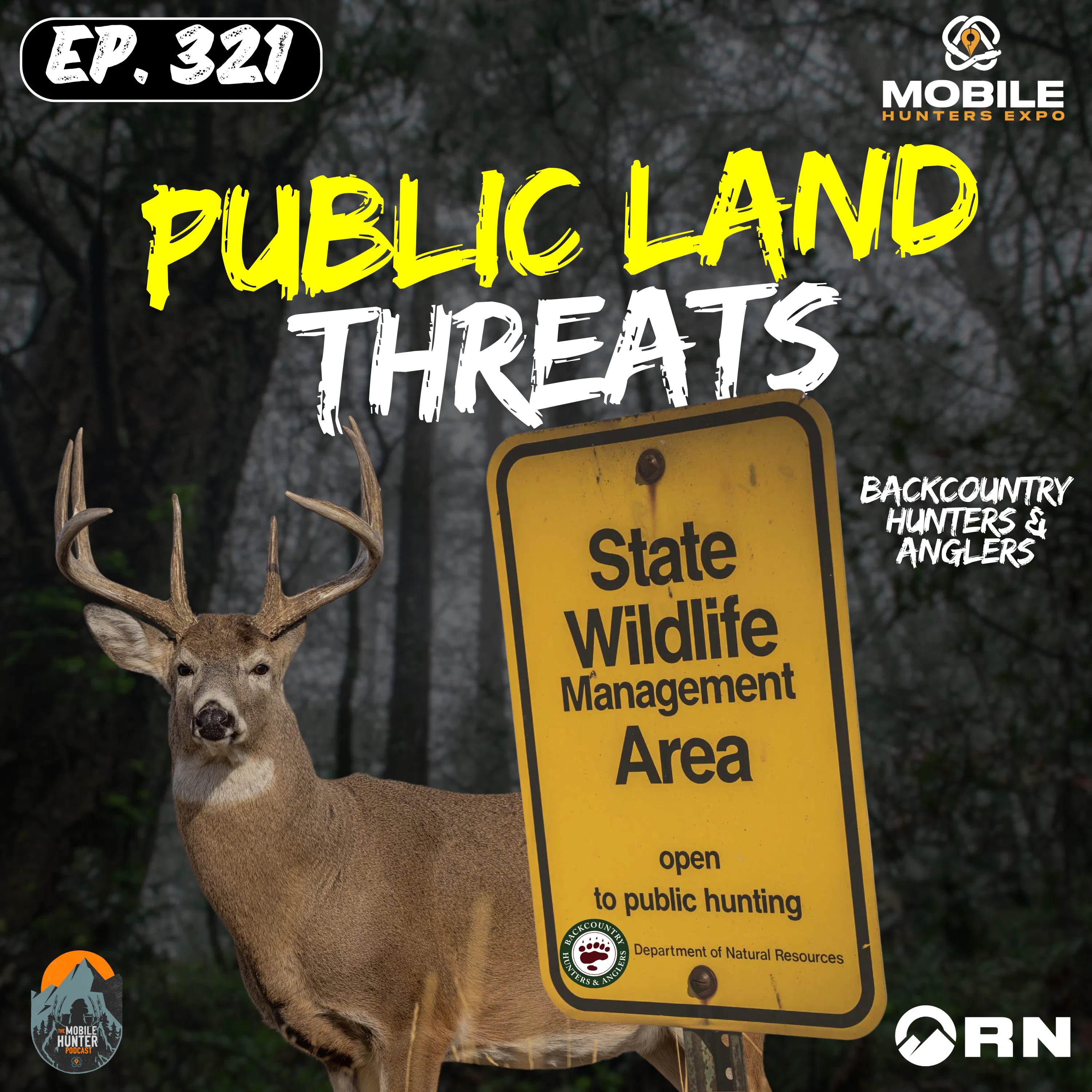 Mobile Hunter Expo Seminar Series: BHA - Public Land Threats