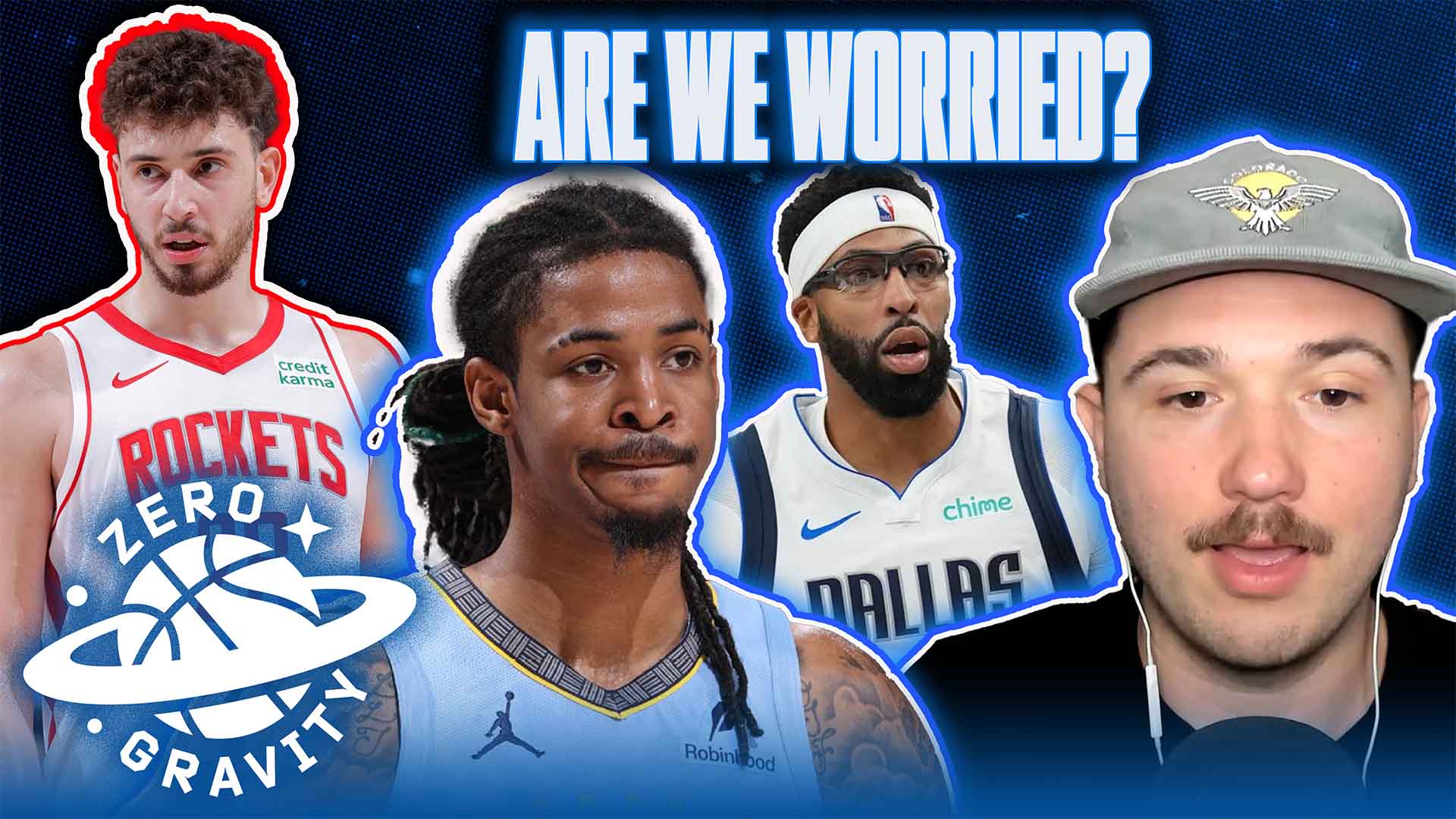 Are We Worried About These NBA Teams Yet? || Zero Gravity Podcast