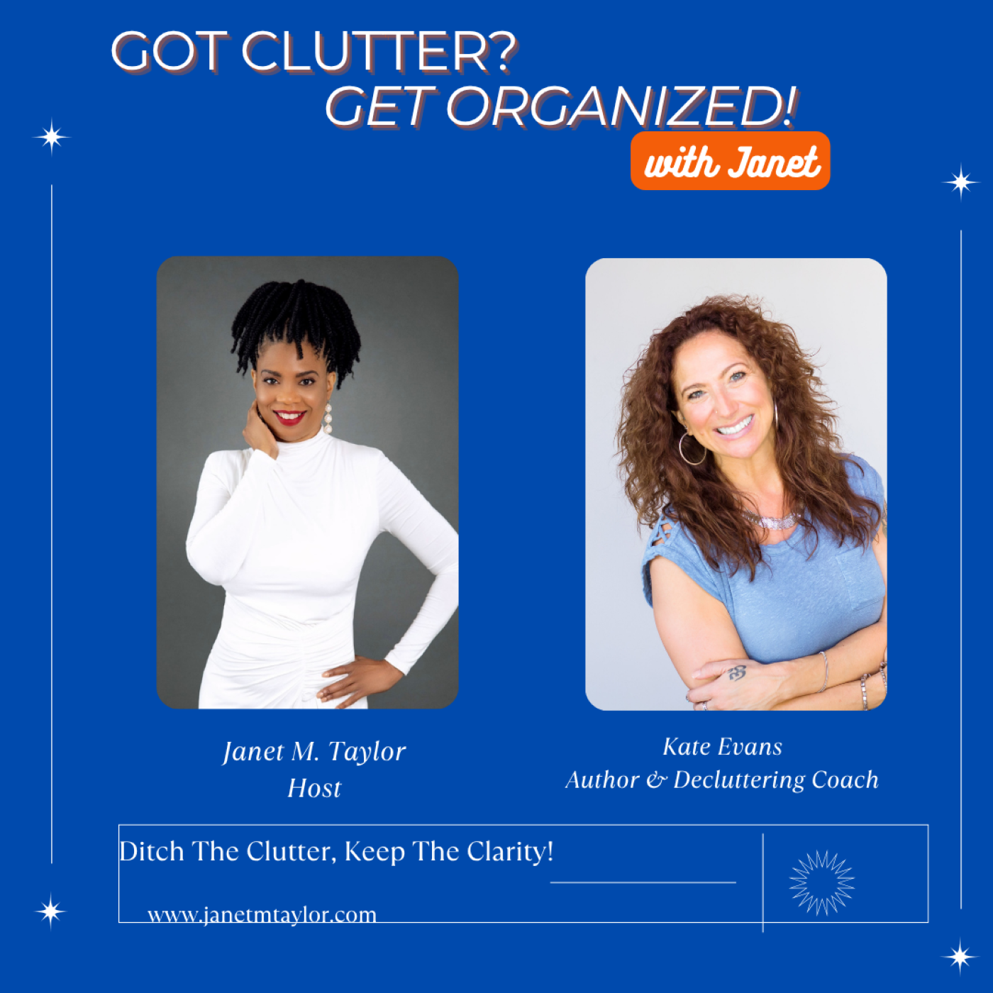 Ditch The Clutter, Keep The Clarity with Kate Evans
