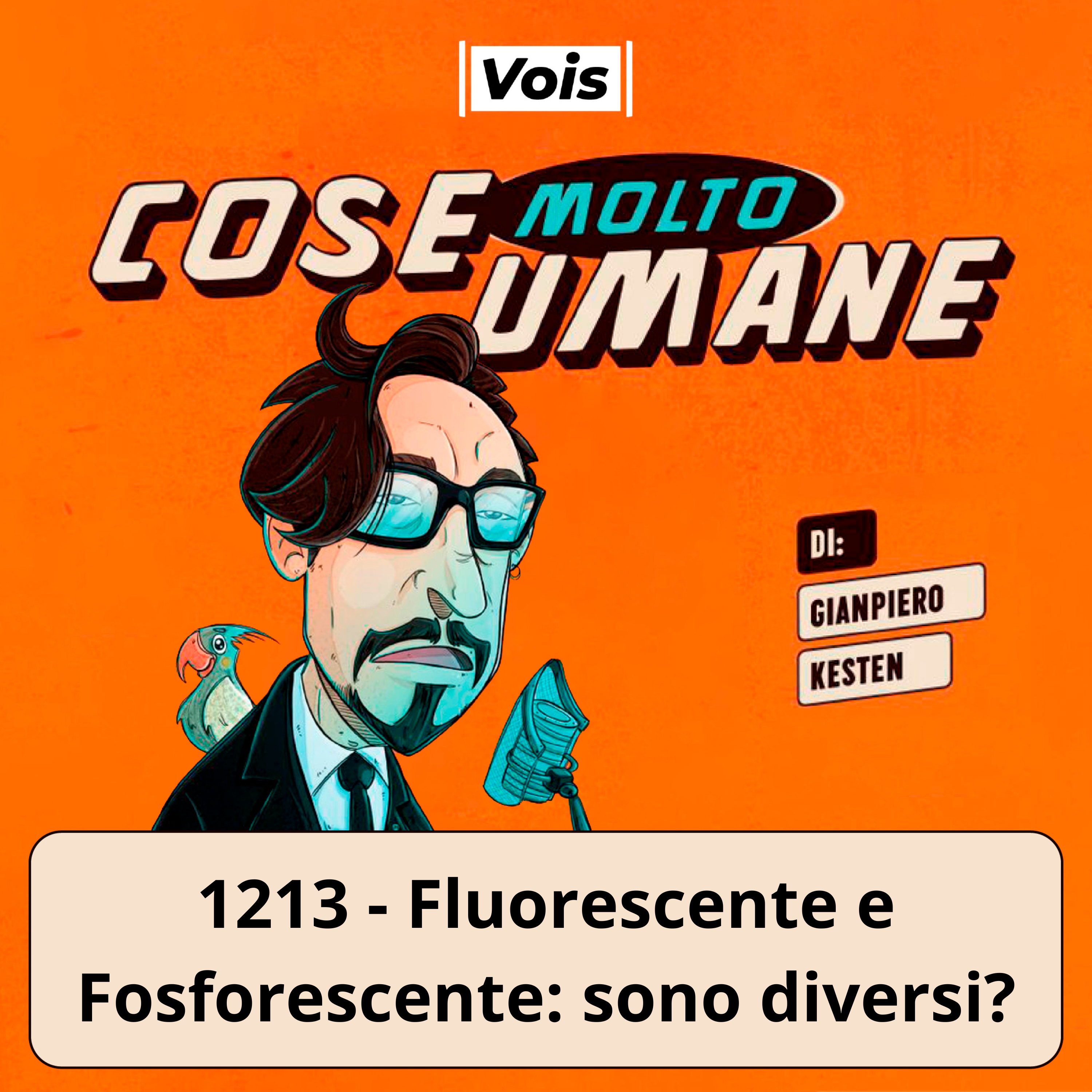 1213 - Fluorescente e Fosforescente: sono diversi?