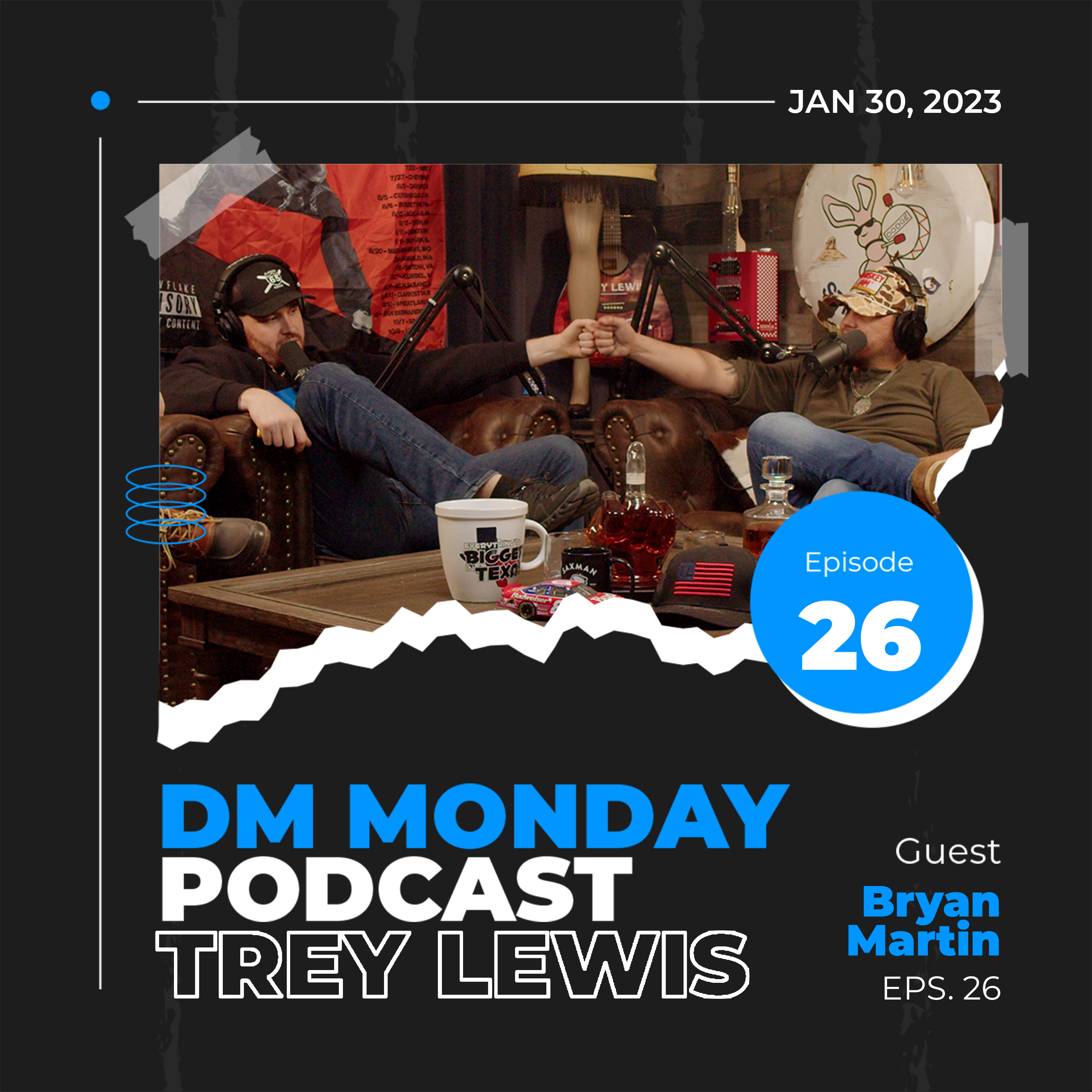 DM Monday with Trey Lewis