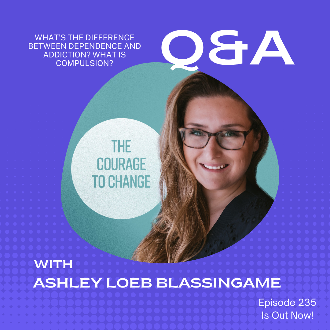 235. Q&A: What is the Difference Between Dependence and Addiction? What is Compulsion?