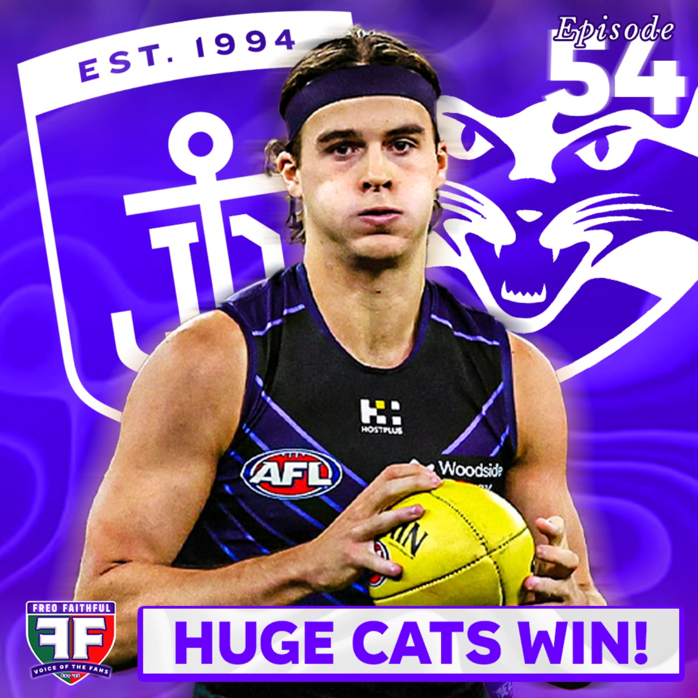 Geelong Win Drives Belief & Are We Peaking Too Early? | Freo Faithful Podcast Ep54 episode artwork