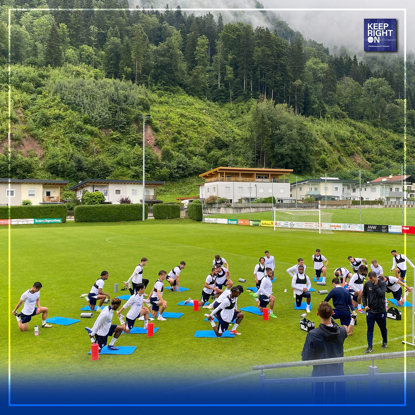 Inside Birmingham City's Austria pre-season training camp