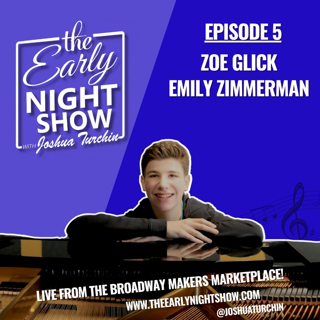 S8 Ep5 Zoe Glick, Emily Zimmerman