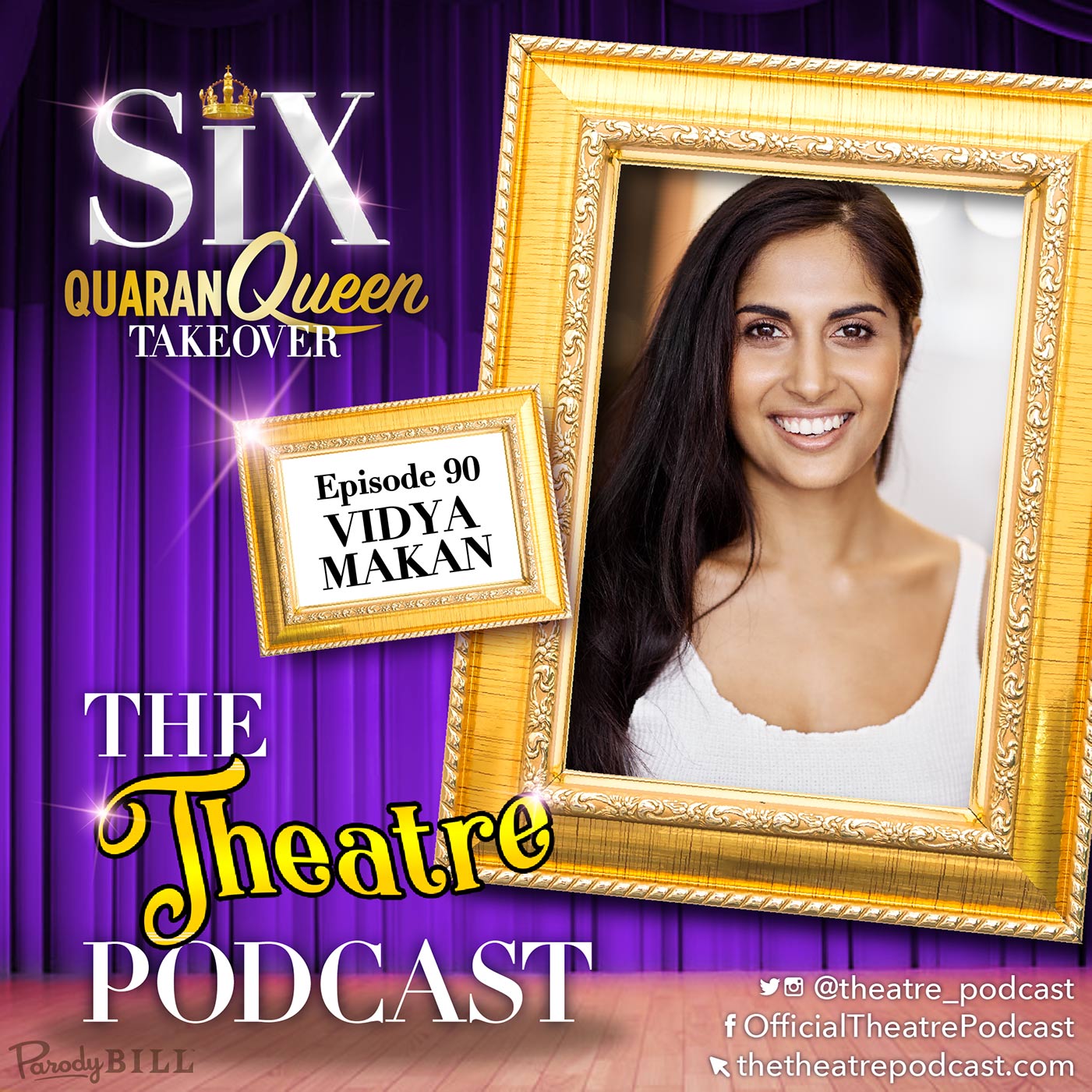 Vidya Makan, Catherine Parr in SIX the Musical (Australian cast)