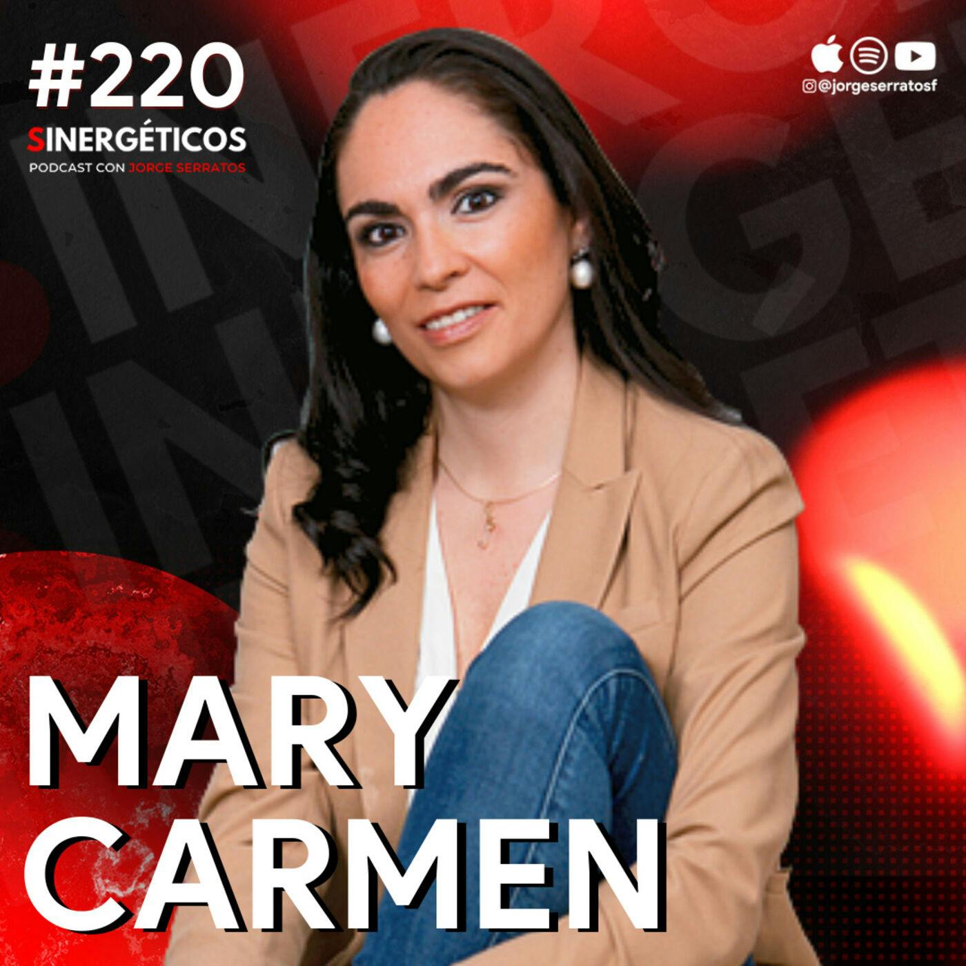 #220 Sinergéticos | 3 Claves para revivir tu relación y enamorate más | Mary Carmen