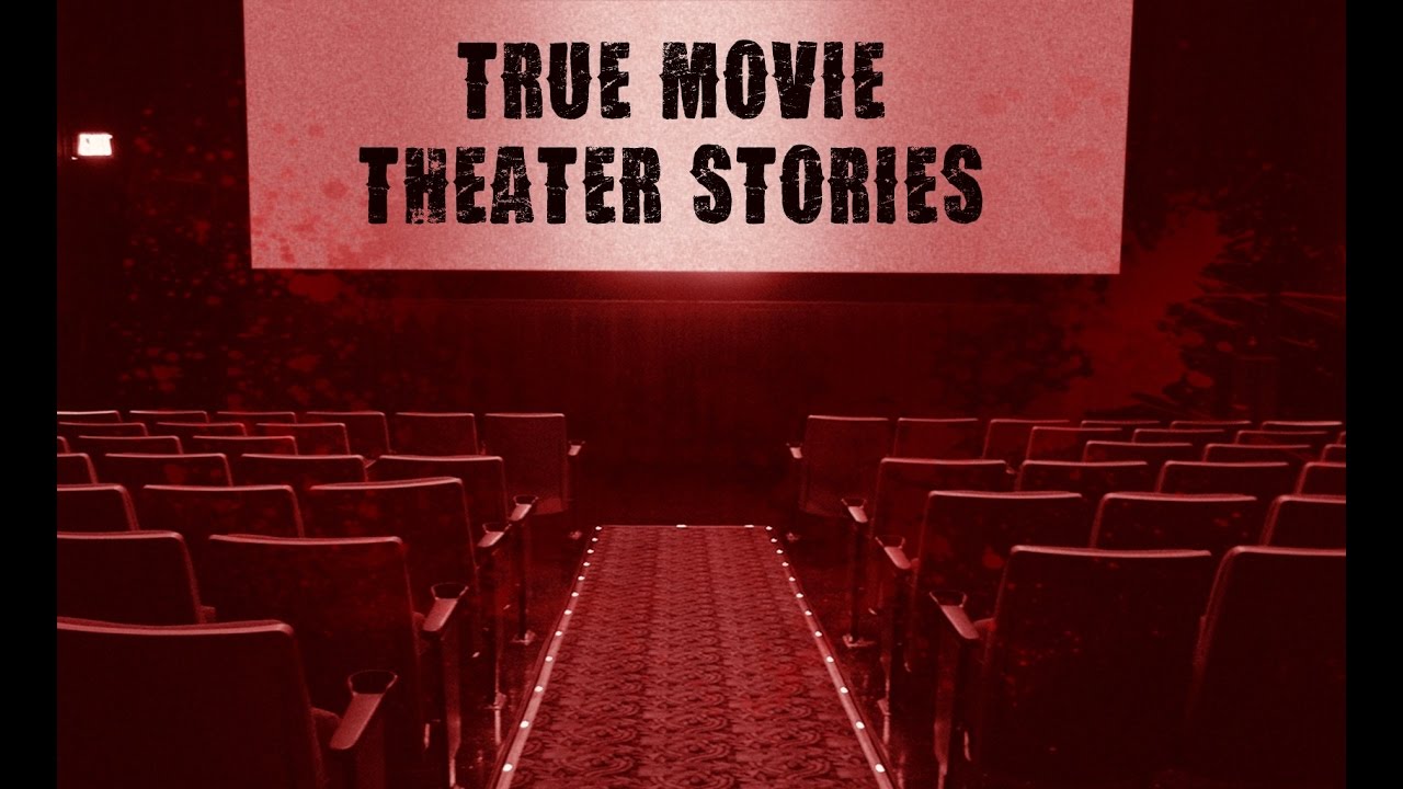 3 Creepy REAL Movie Theater Horror Stories episode artwork