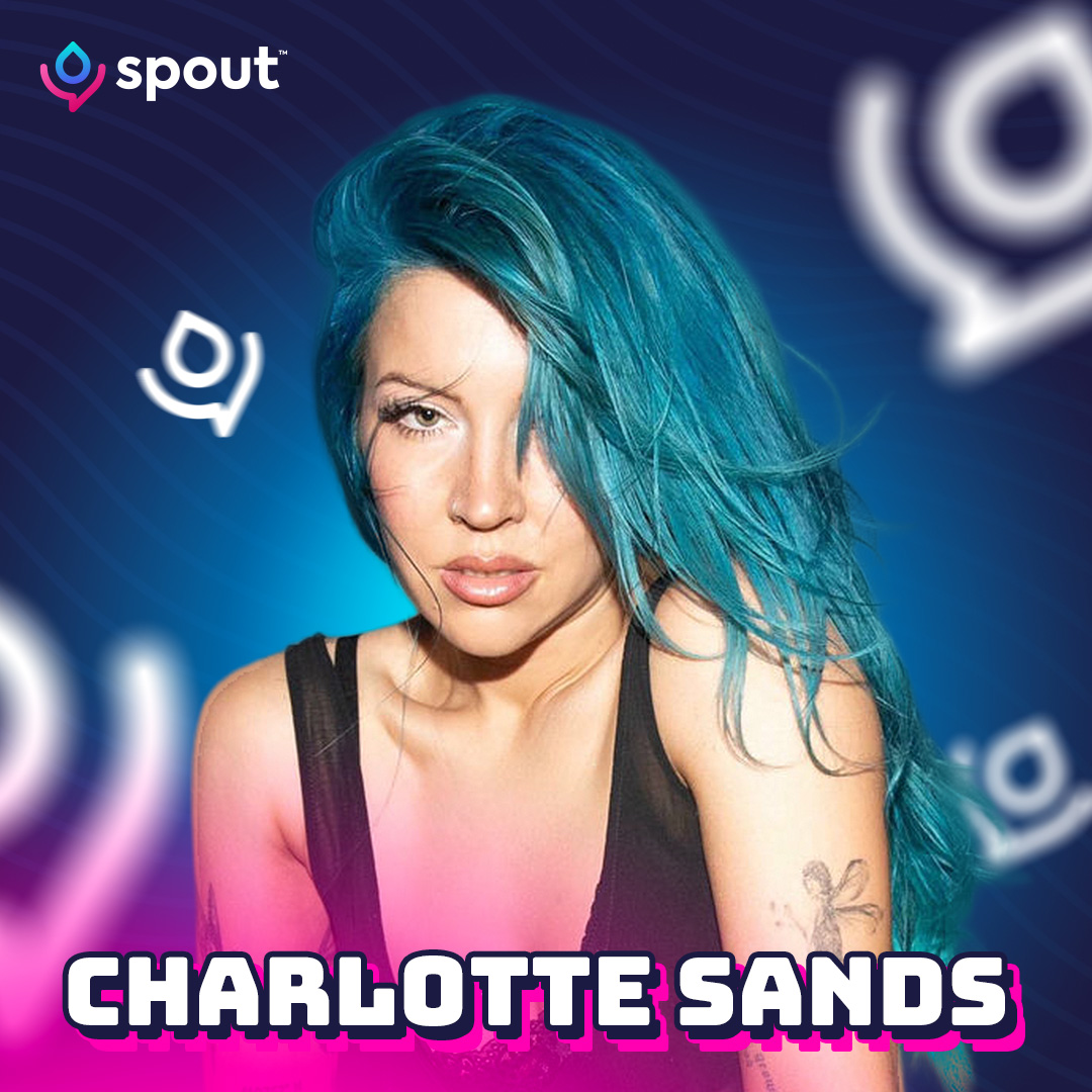 Blue Hair, Big Energy: Charlotte Sands Unfiltered