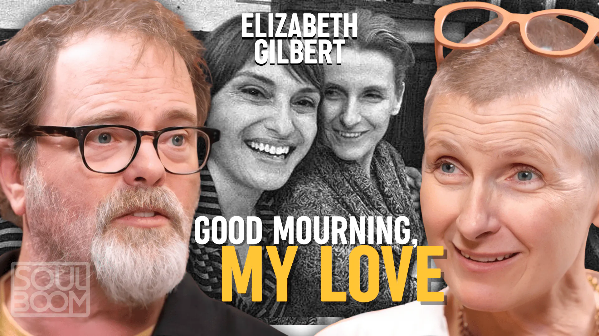 Eat, Pray, Toxic Love Addict w/ Elizabeth Gilbert