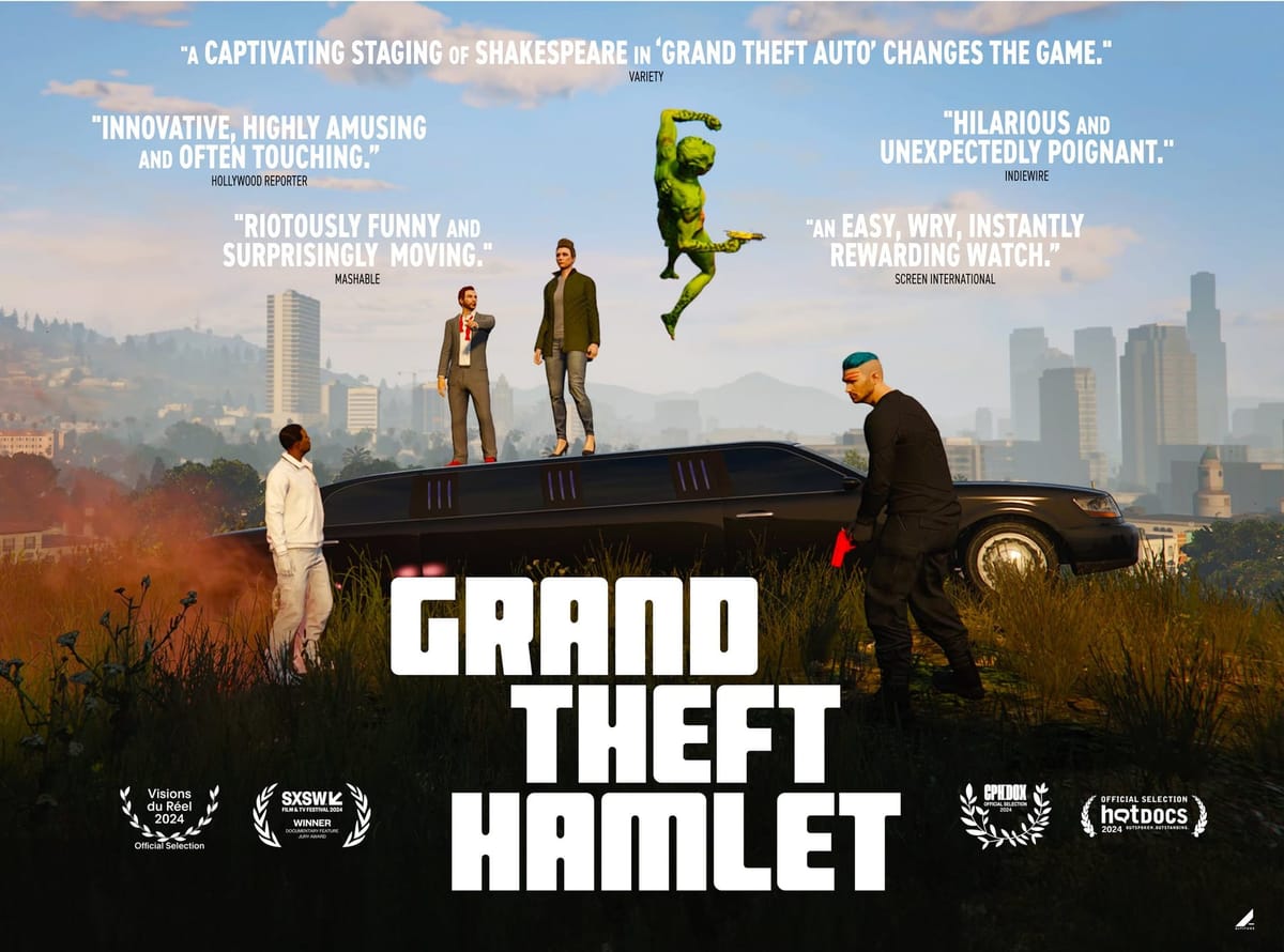 Episode 312 -- No Cartridge At the Drive In: Grand Theft Hamlet!