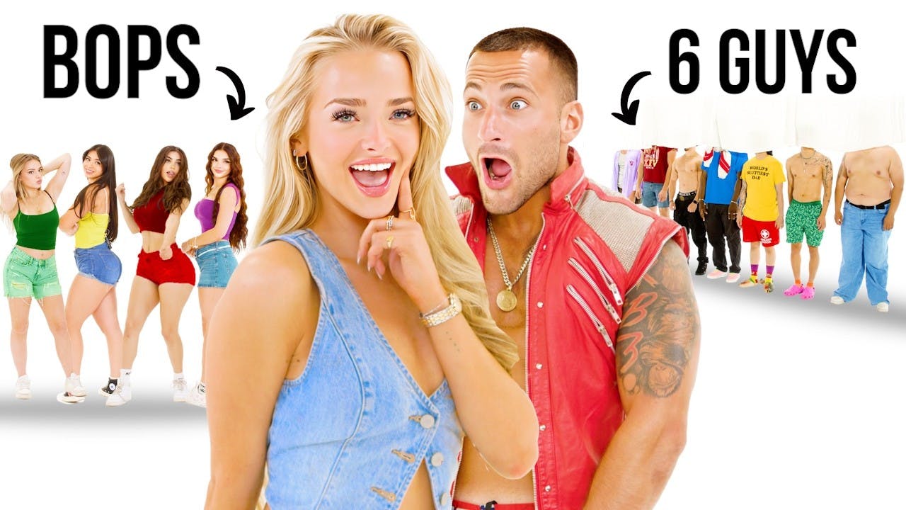 Blind Dating 5 Hot Girl Best friends