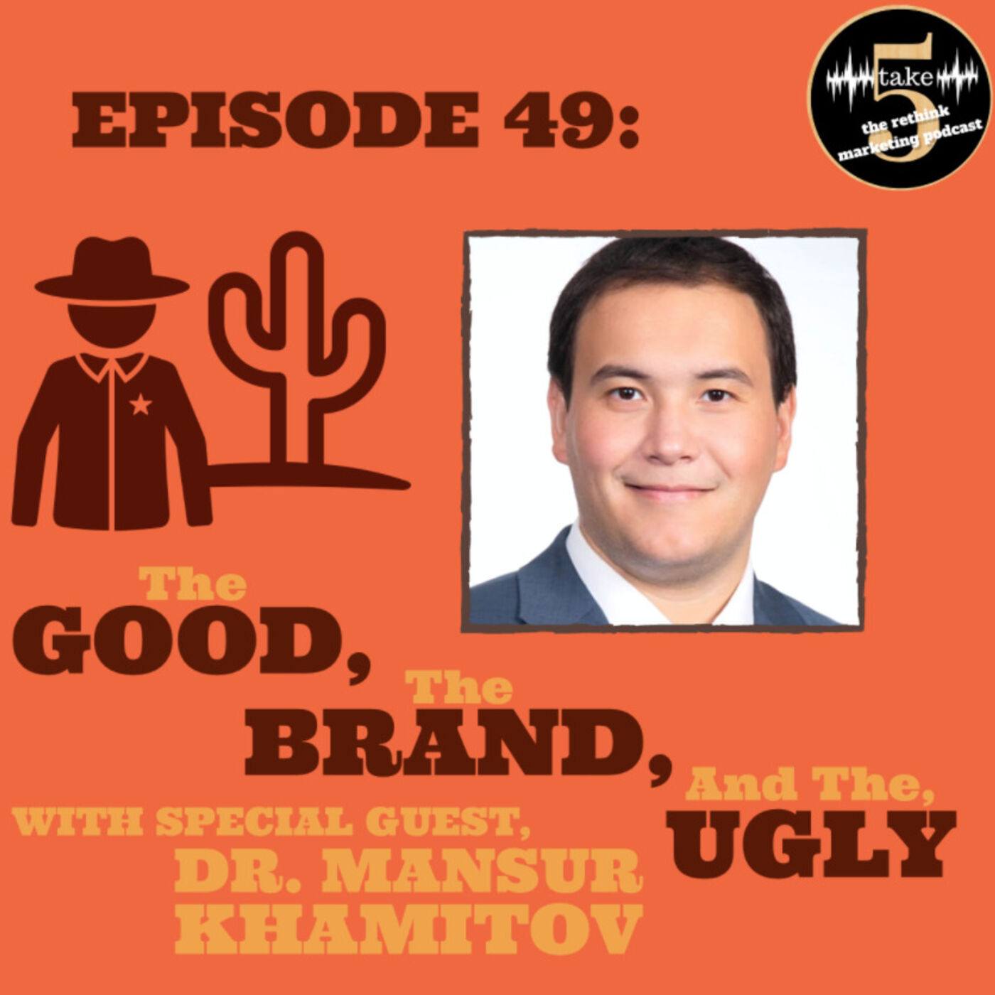The Good, The Brand and The Ugly | Dr. Mansur Khamitov episode artwork
