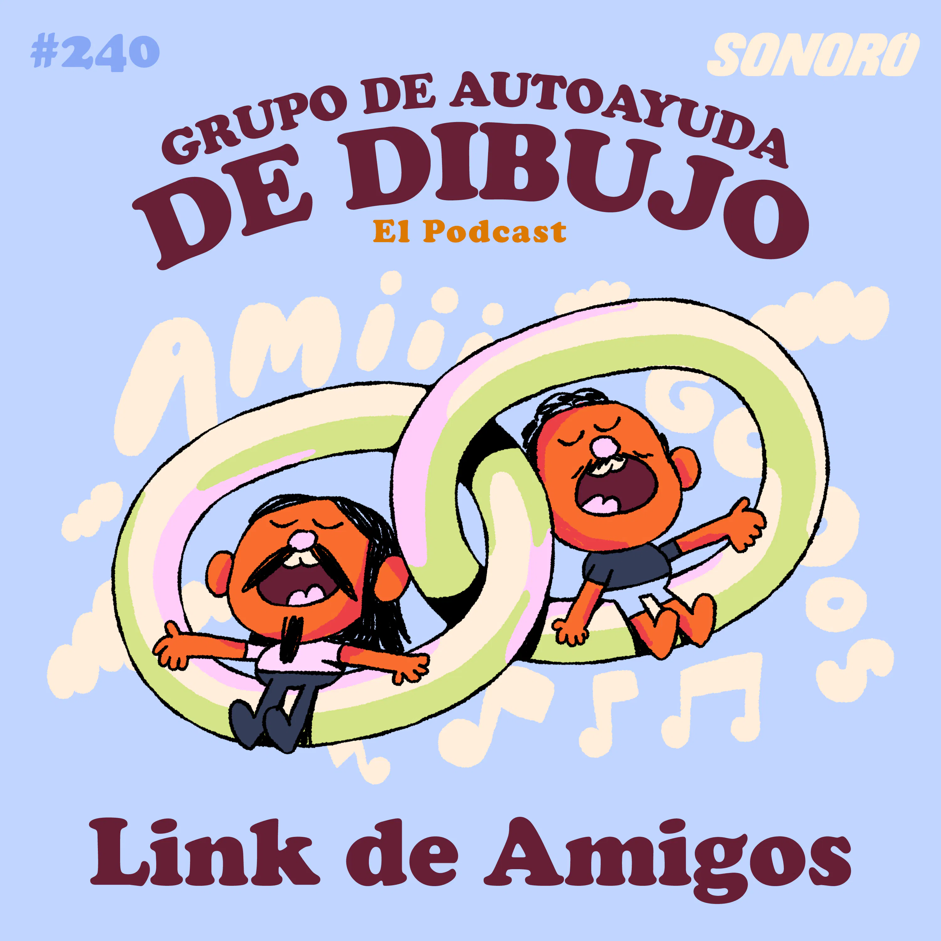 Ep. 240 - Ep. - 240 - Ilustradores Latinoamericanos que tienes que conocer / LINK DE AMIGOS Vol.1