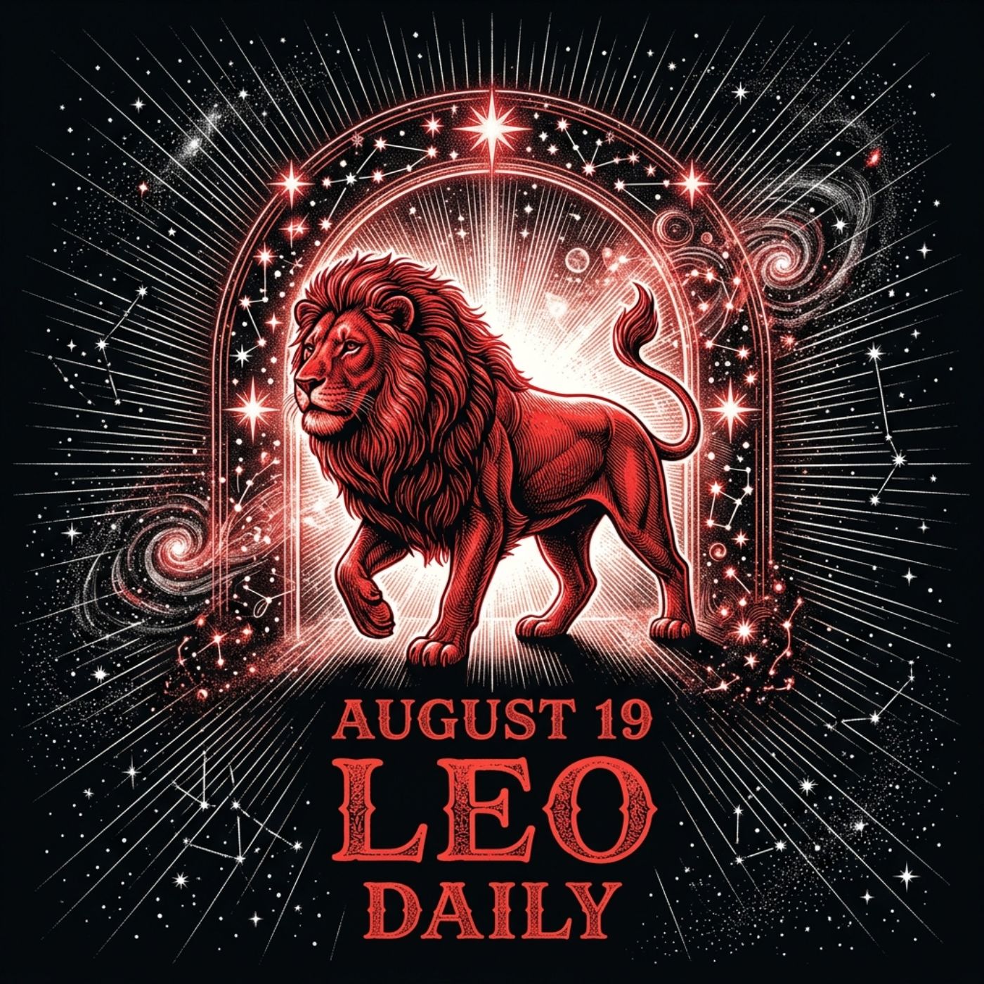 Wednesday, August 19, 2026 Leo Horoscope Today episode artwork