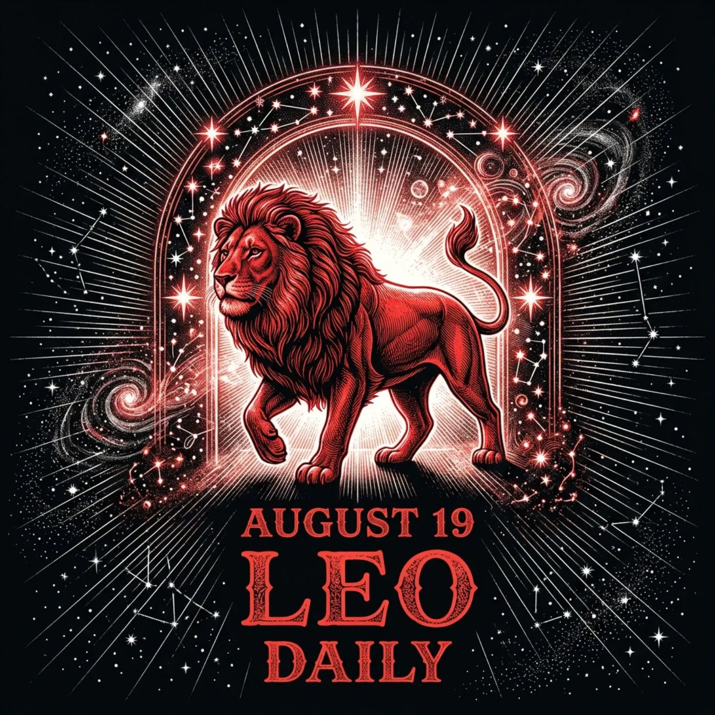 Wednesday, August 19, 2026 Leo Horoscope Today episode artwork