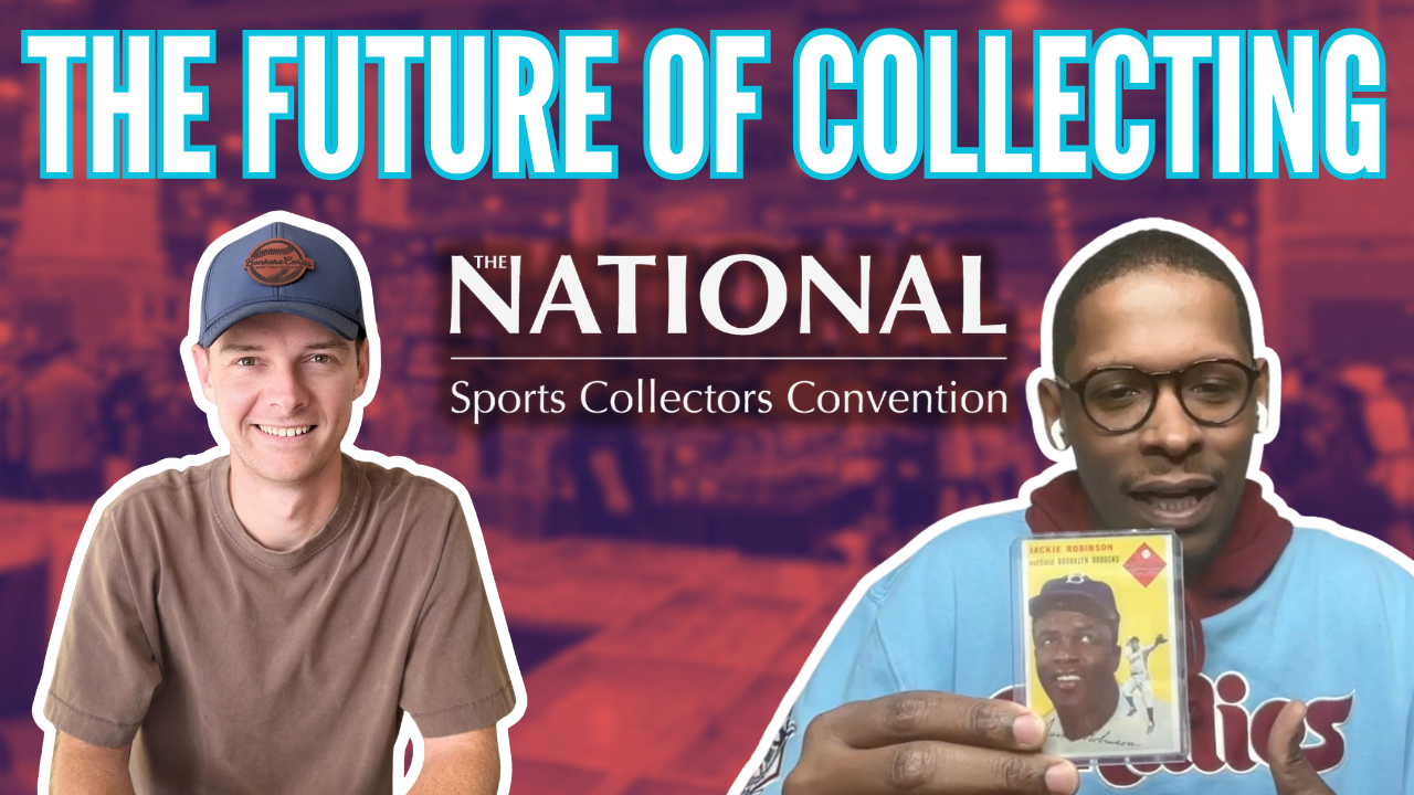 How The National is Changing the Future of the Sports Card Hobby