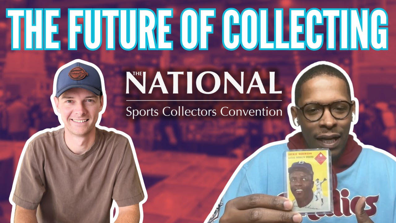 How The National is Changing the Future of the Sports Card Hobby How The National is Changing the Future of the Sports Card Hobby