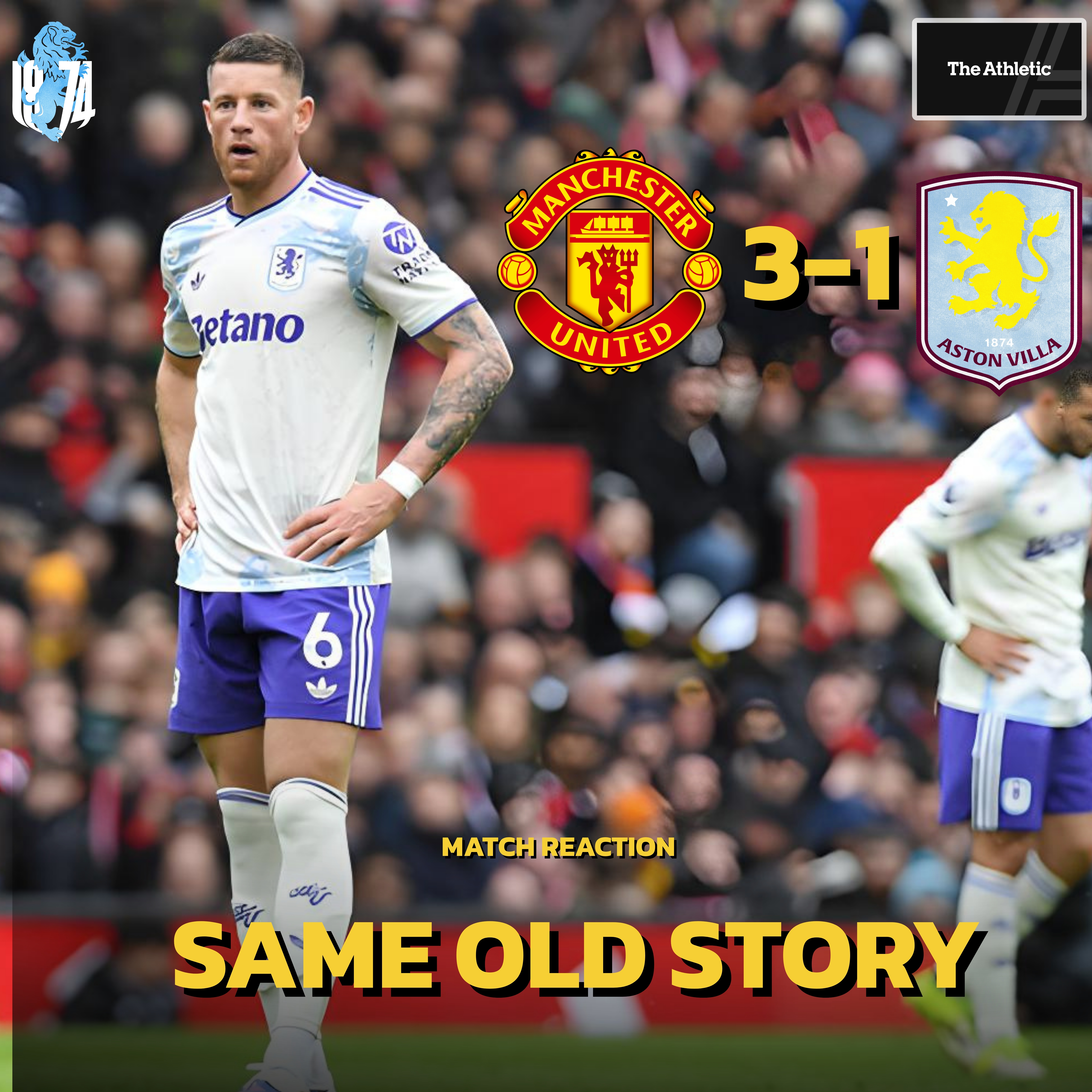 Aston Villa Not Good Enough Again at Old Trafford… | Match Reaction ft. Jacob Tanswell