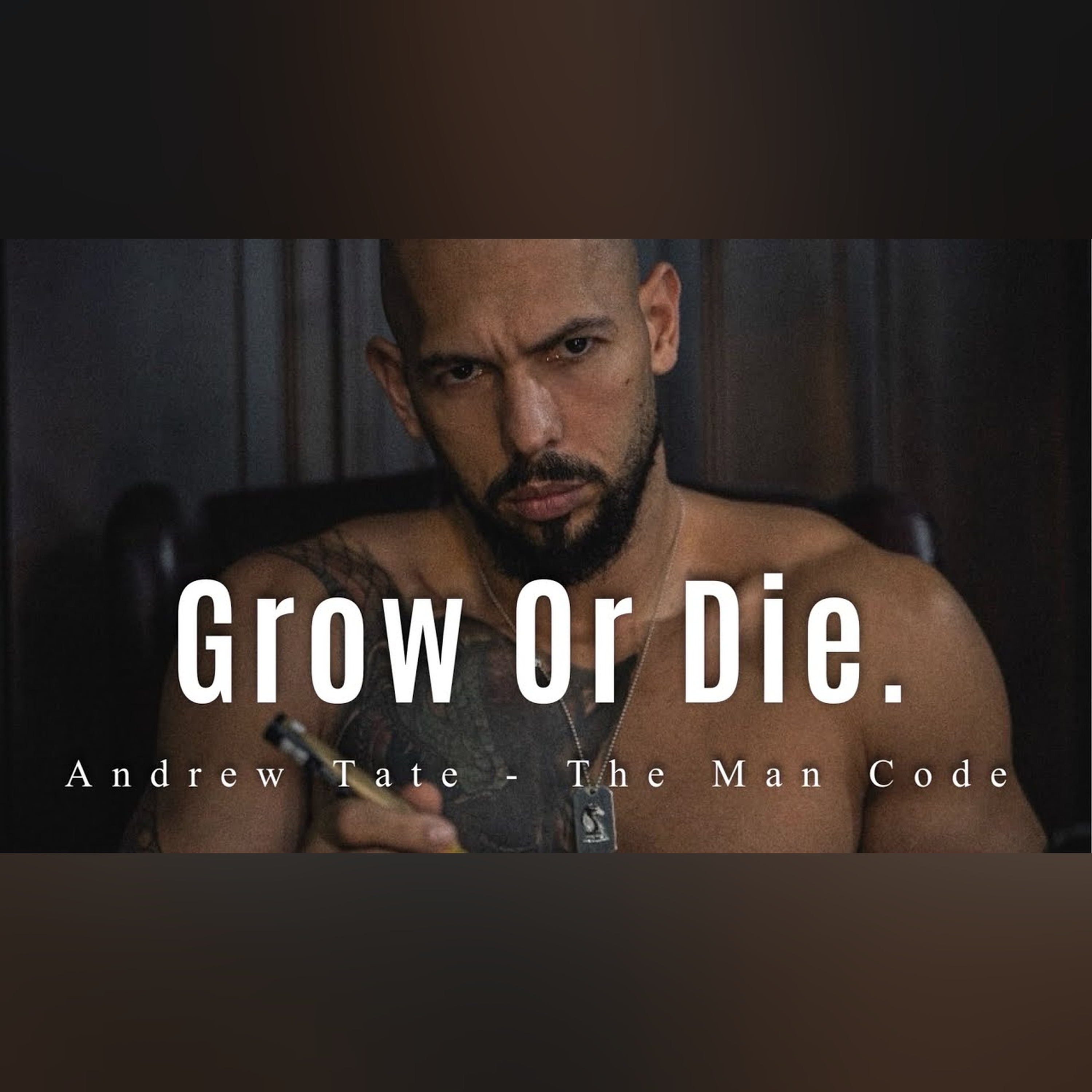 Evolve or Get Crushed Like Every Weak Man | Andrew Tate Motivation episode artwork