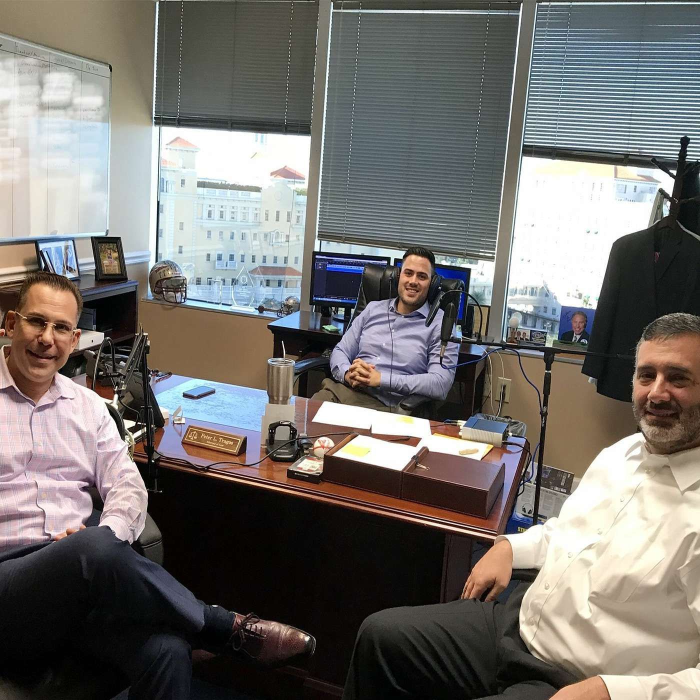 5: Three Peters in a Pod