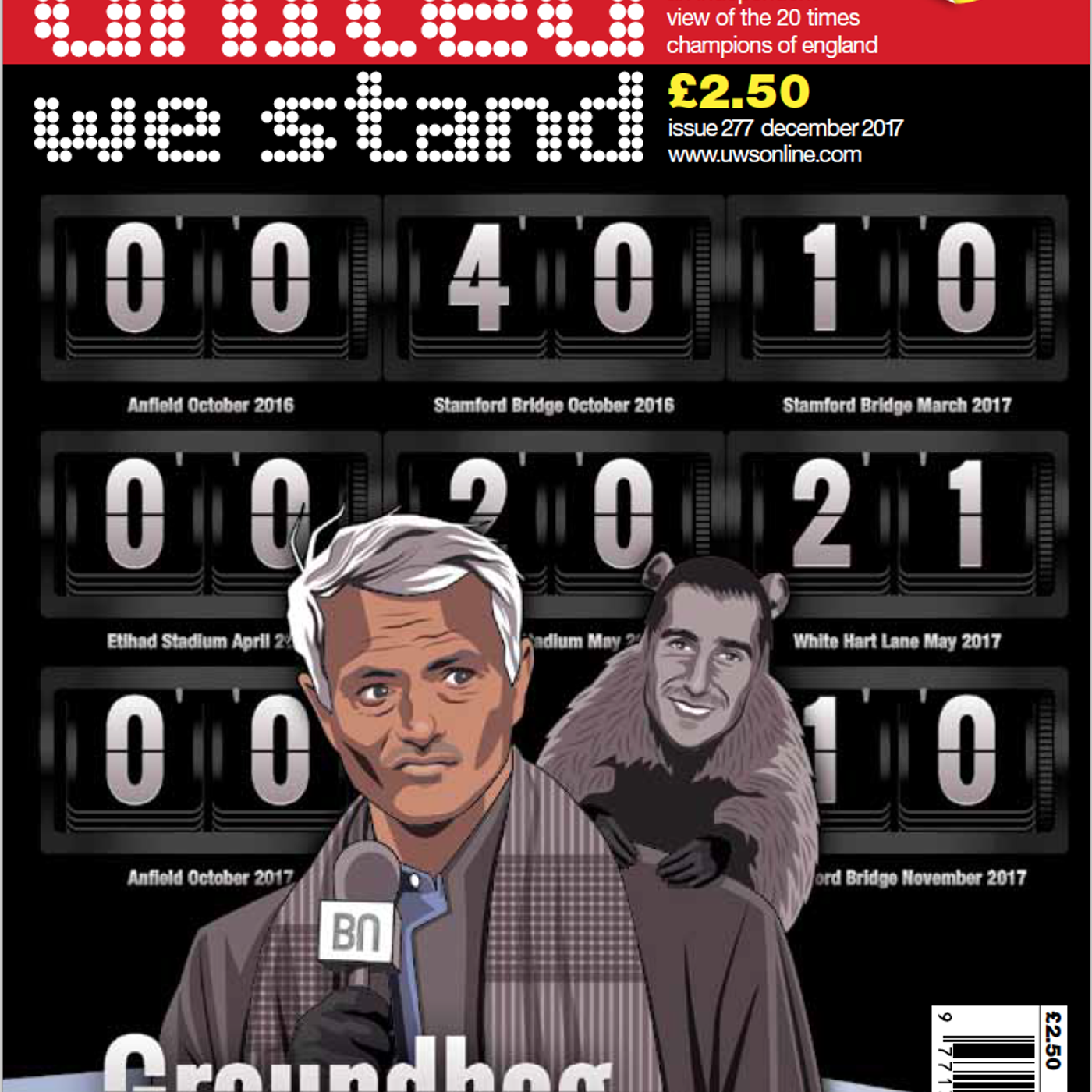 UWS podcast 273. Newcastle 4-1.