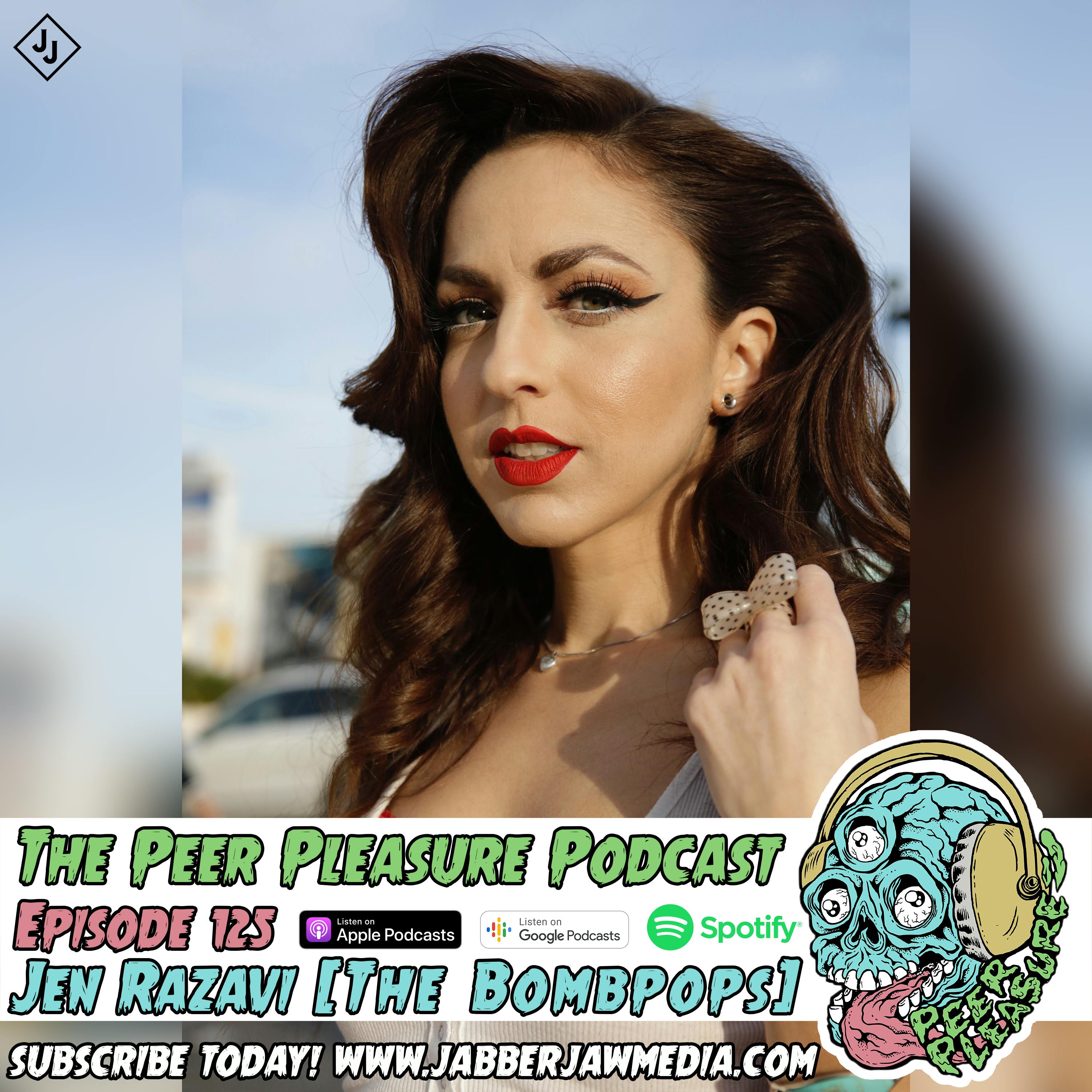 Jen Razavi The Bombpops The Peer Pleasure Podcast Podcast Podtail Jen Razavi The Bombpops The Peer Pleasure Podcast Podcast Podtail