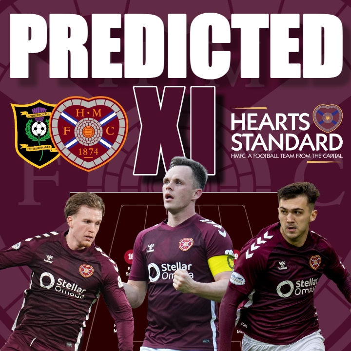 PREDICTED XI | Three changes? | Injury latest | Midfield question | Livingston v Hearts